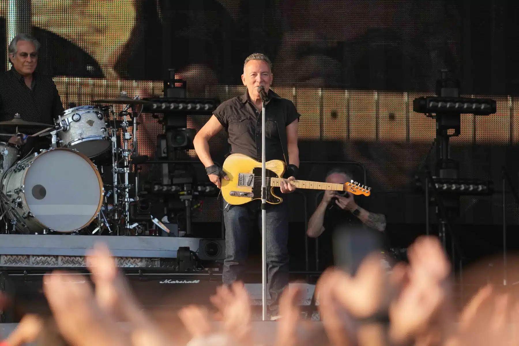 21.07.2023 Bruce Springsteen & The E Street Band auf dem Hockenheimring.
Foto © by Boris Korpak/ bokopictures 21.07.2023 Bruce Springsteen & The E Street Band auf dem Hockenheimring.
Foto © by Boris Korpak/ bokopictures