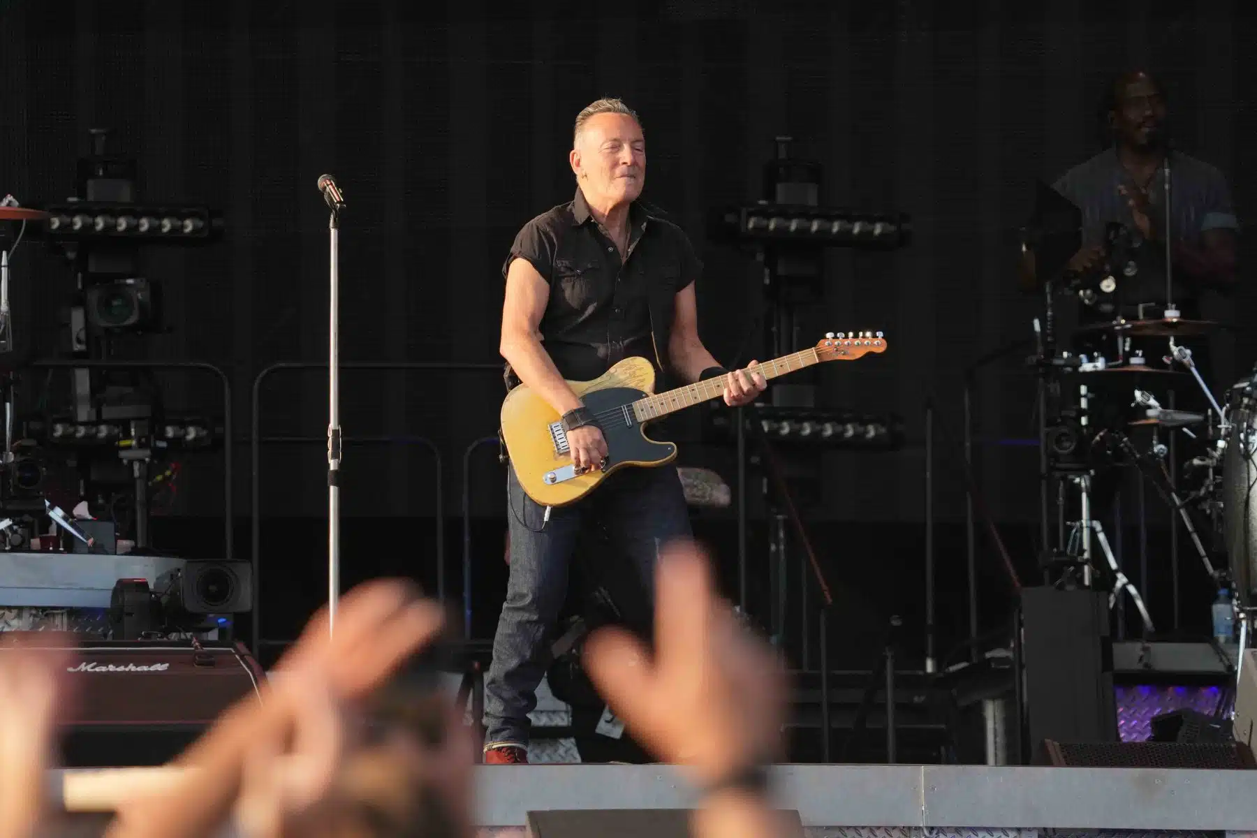 21.07.2023 Bruce Springsteen & The E Street Band auf dem Hockenheimring.
Foto © by Boris Korpak/ bokopictures 21.07.2023 Bruce Springsteen & The E Street Band auf dem Hockenheimring.
Foto © by Boris Korpak/ bokopictures