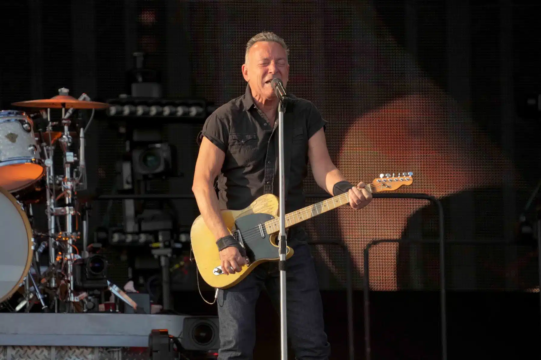 21.07.2023 Bruce Springsteen & The E Street Band auf dem Hockenheimring.
Foto © by Boris Korpak/ bokopictures 21.07.2023 Bruce Springsteen & The E Street Band auf dem Hockenheimring.
Foto © by Boris Korpak/ bokopictures