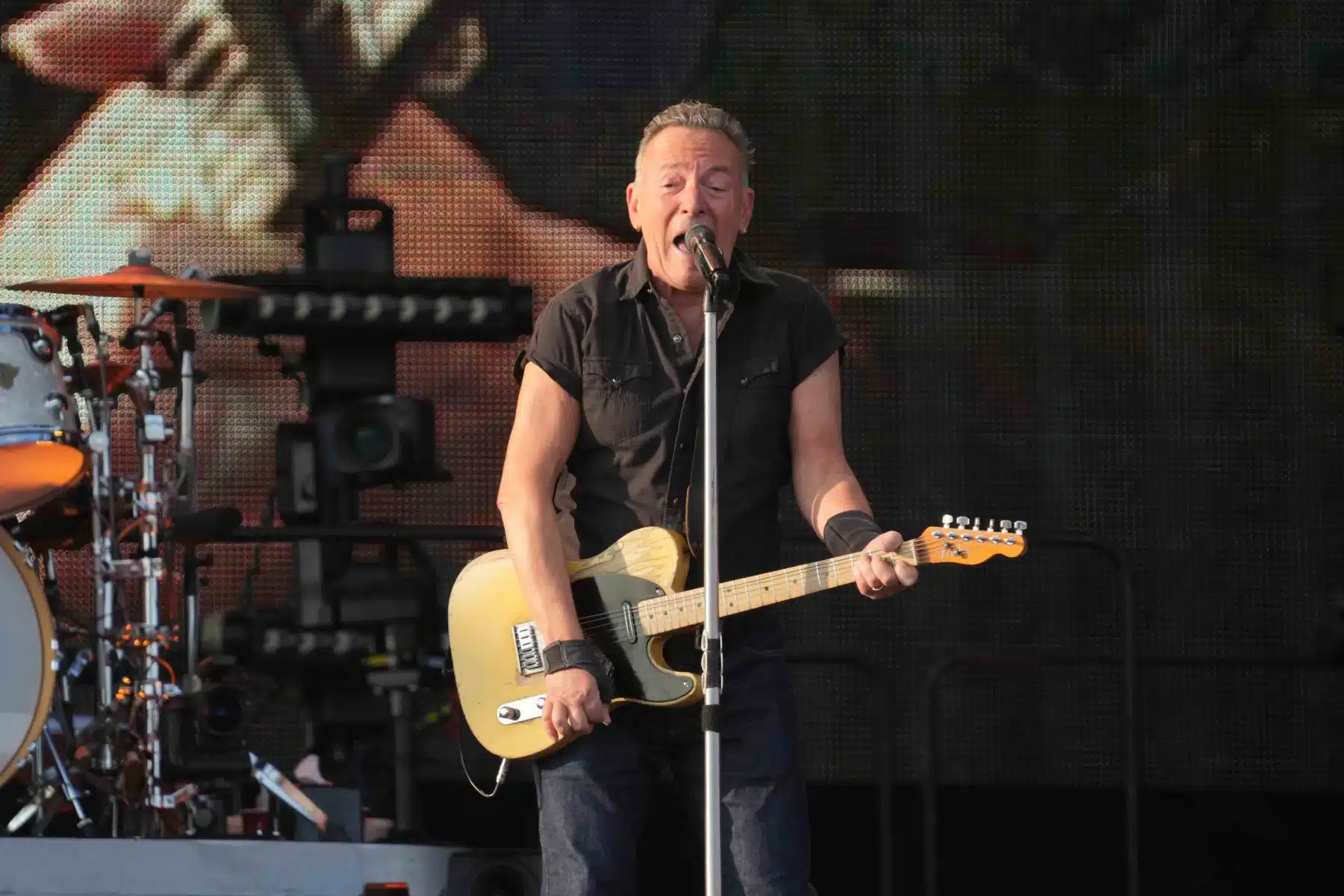 21.07.2023 Bruce Springsteen & The E Street Band auf dem Hockenheimring.
Foto © by Boris Korpak/ bokopictures 21.07.2023 Bruce Springsteen & The E Street Band auf dem Hockenheimring.
Foto © by Boris Korpak/ bokopictures