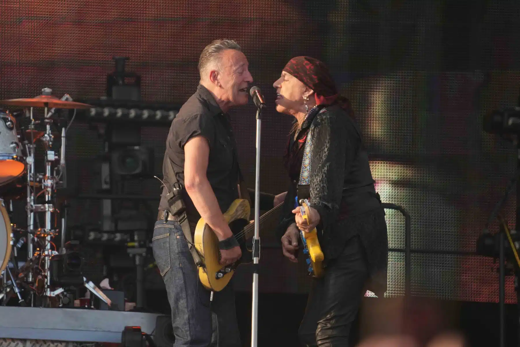 21.07.2023 Bruce Springsteen & The E Street Band auf dem Hockenheimring.
Foto © by Boris Korpak/ bokopictures 21.07.2023 Bruce Springsteen & The E Street Band auf dem Hockenheimring.
Foto © by Boris Korpak/ bokopictures