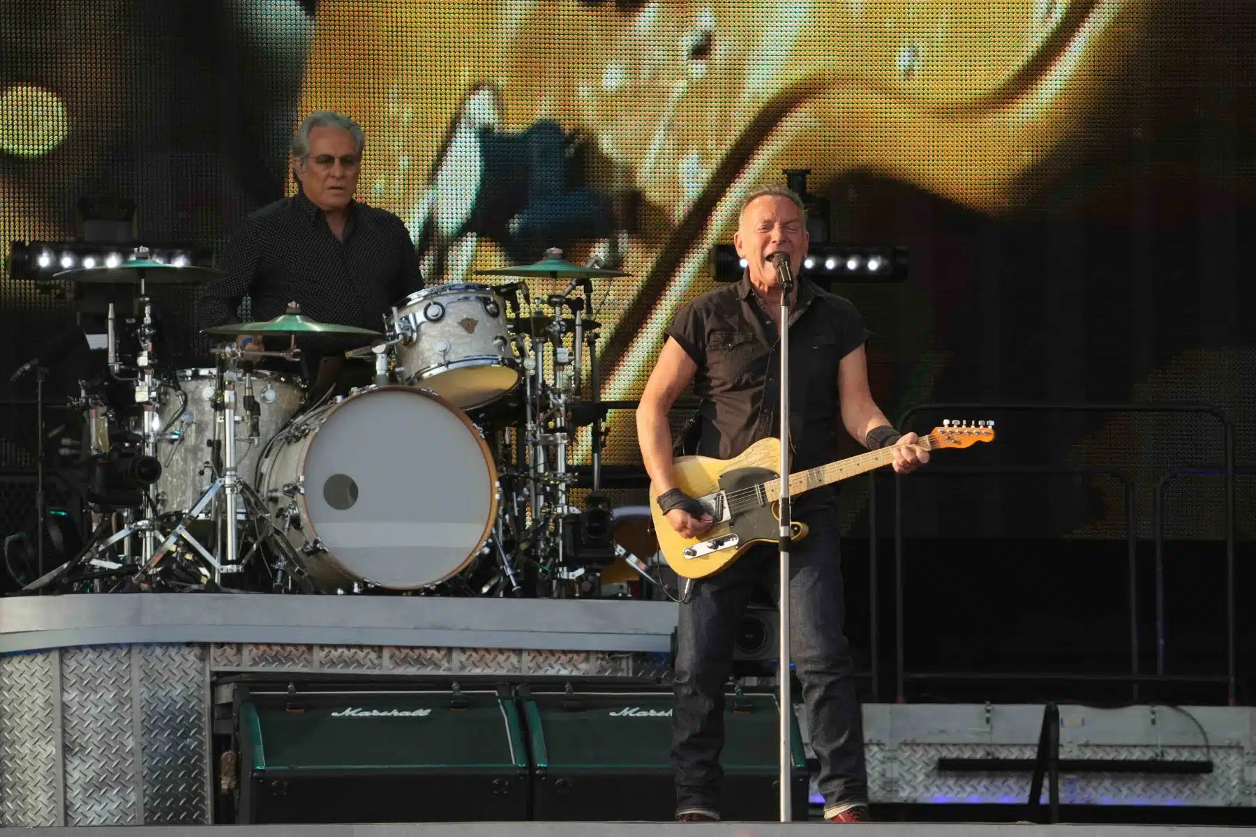 21.07.2023 Bruce Springsteen & The E Street Band auf dem Hockenheimring.
Foto © by Boris Korpak/ bokopictures 21.07.2023 Bruce Springsteen & The E Street Band auf dem Hockenheimring.
Foto © by Boris Korpak/ bokopictures
