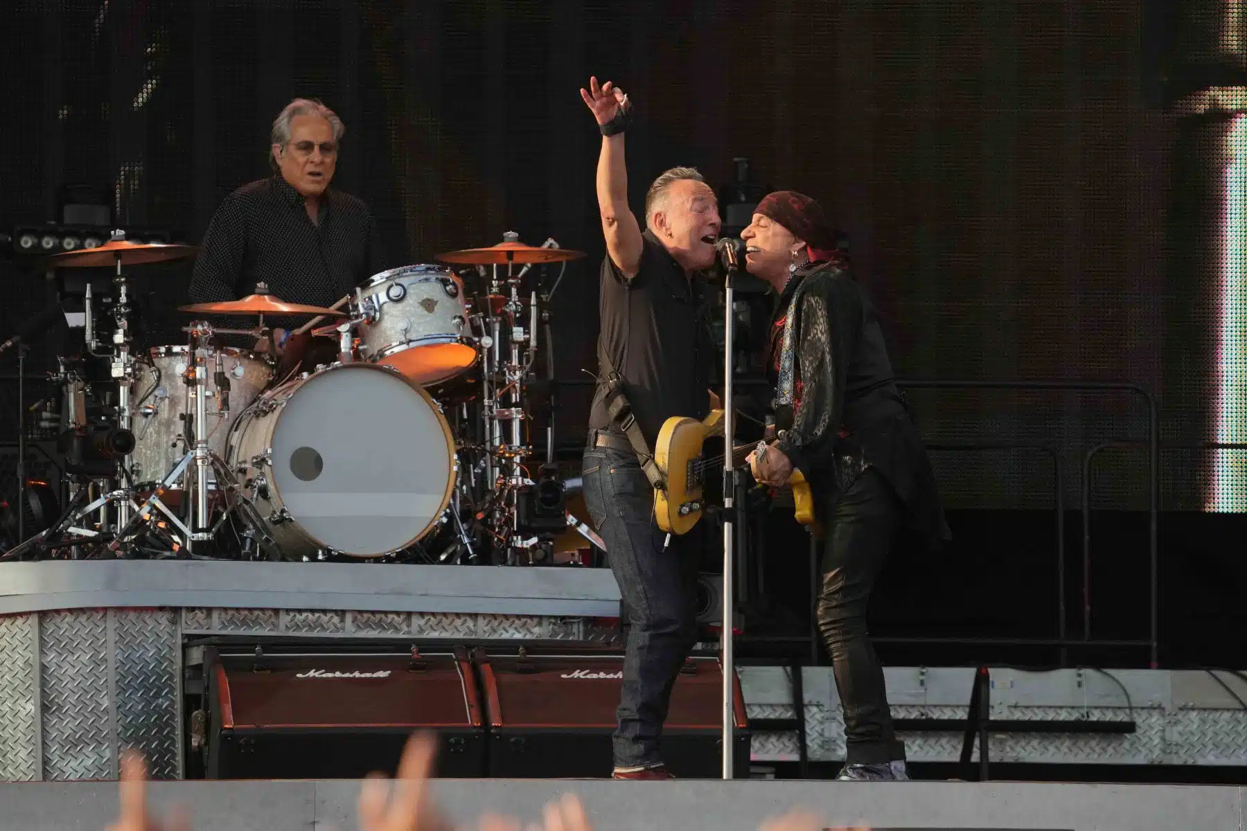 21.07.2023 Bruce Springsteen & The E Street Band auf dem Hockenheimring.
Foto © by Boris Korpak/ bokopictures 21.07.2023 Bruce Springsteen & The E Street Band auf dem Hockenheimring.
Foto © by Boris Korpak/ bokopictures