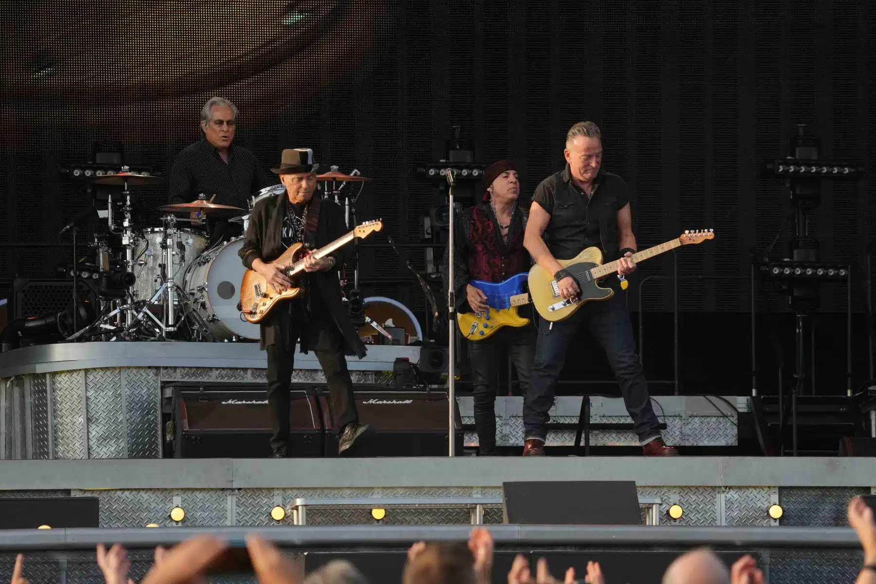 21.07.2023 Bruce Springsteen & The E Street Band auf dem Hockenheimring.
Foto © by Boris Korpak/ bokopictures 21.07.2023 Bruce Springsteen & The E Street Band auf dem Hockenheimring.
Foto © by Boris Korpak/ bokopictures