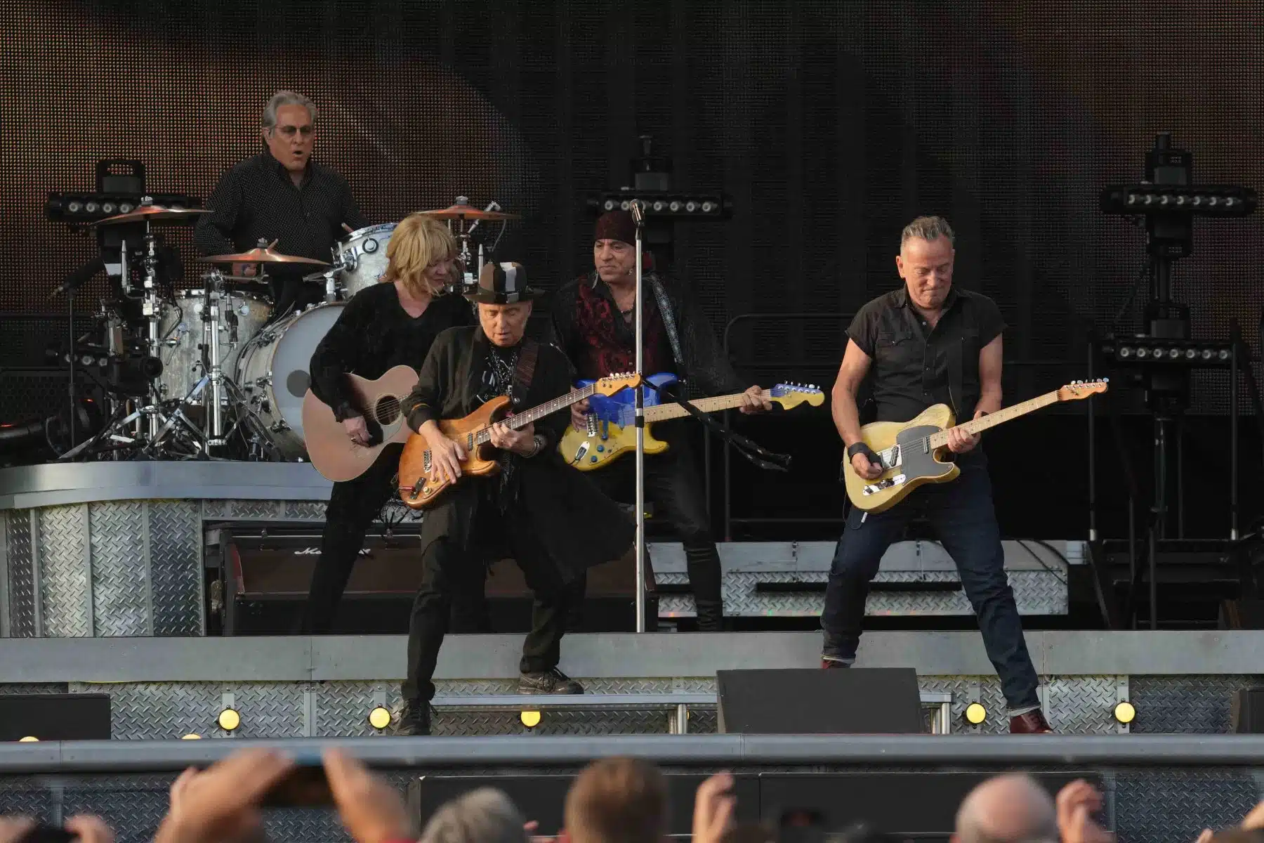 21.07.2023 Bruce Springsteen & The E Street Band auf dem Hockenheimring.
Foto © by Boris Korpak/ bokopictures 21.07.2023 Bruce Springsteen & The E Street Band auf dem Hockenheimring.
Foto © by Boris Korpak/ bokopictures