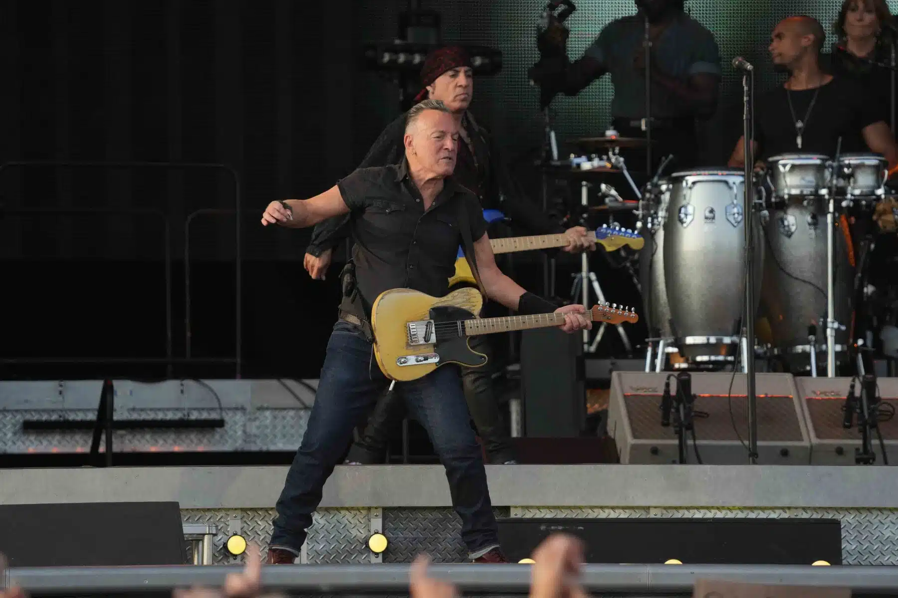 21.07.2023 Bruce Springsteen & The E Street Band auf dem Hockenheimring.
Foto © by Boris Korpak/ bokopictures 21.07.2023 Bruce Springsteen & The E Street Band auf dem Hockenheimring.
Foto © by Boris Korpak/ bokopictures