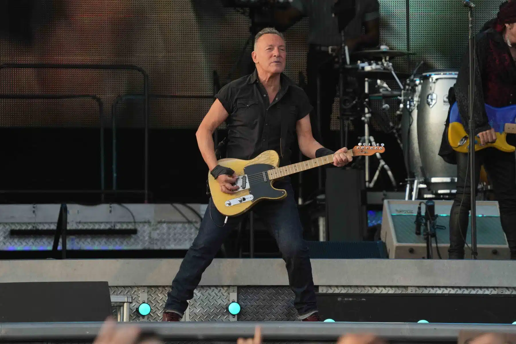 21.07.2023 Bruce Springsteen & The E Street Band auf dem Hockenheimring.
Foto © by Boris Korpak/ bokopictures 21.07.2023 Bruce Springsteen & The E Street Band auf dem Hockenheimring.
Foto © by Boris Korpak/ bokopictures