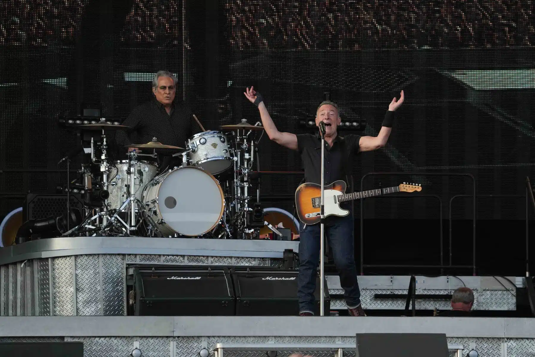 21.07.2023 Bruce Springsteen & The E Street Band auf dem Hockenheimring.
Foto © by Boris Korpak/ bokopictures 21.07.2023 Bruce Springsteen & The E Street Band auf dem Hockenheimring.
Foto © by Boris Korpak/ bokopictures