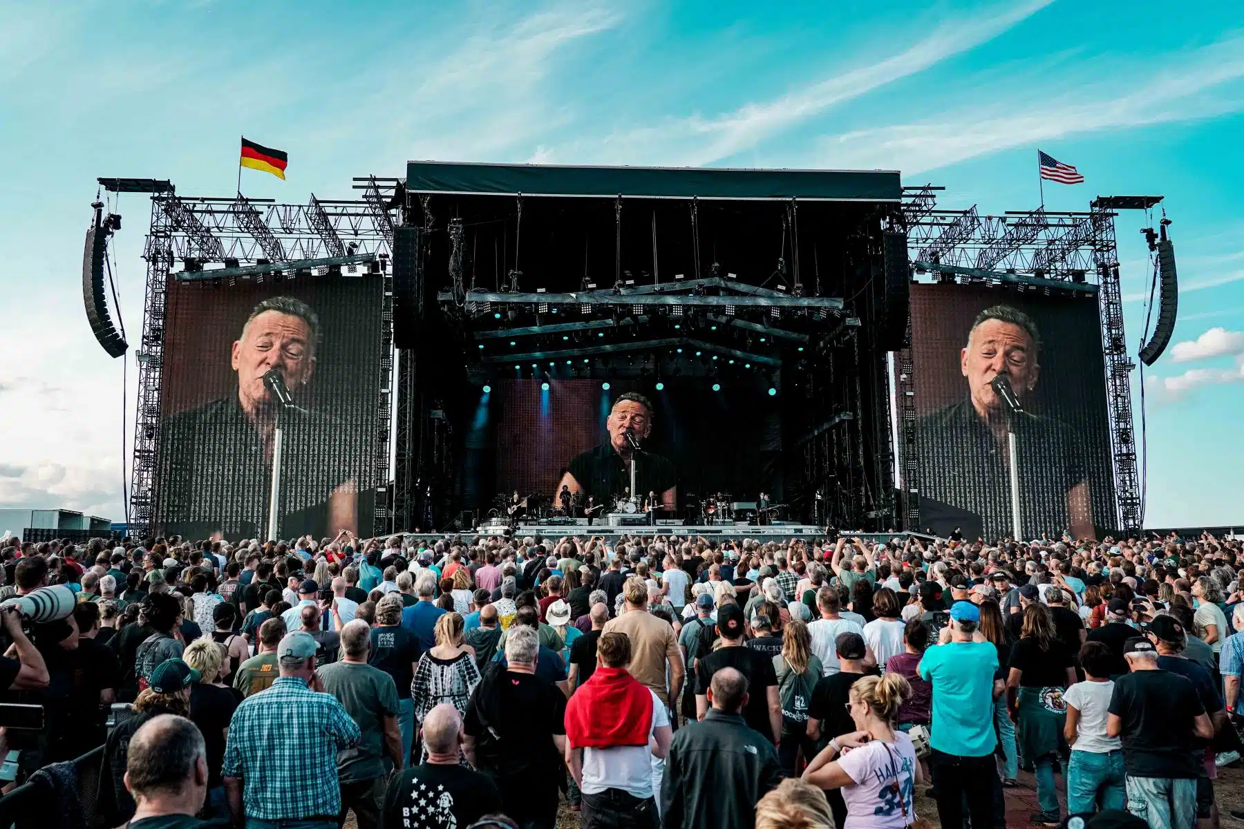 21.07.2023 Bruce Springsteen & The E Street Band auf dem Hockenheimring.
Foto © by Boris Korpak/ bokopictures 21.07.2023 Bruce Springsteen & The E Street Band auf dem Hockenheimring.
Foto © by Boris Korpak/ bokopictures