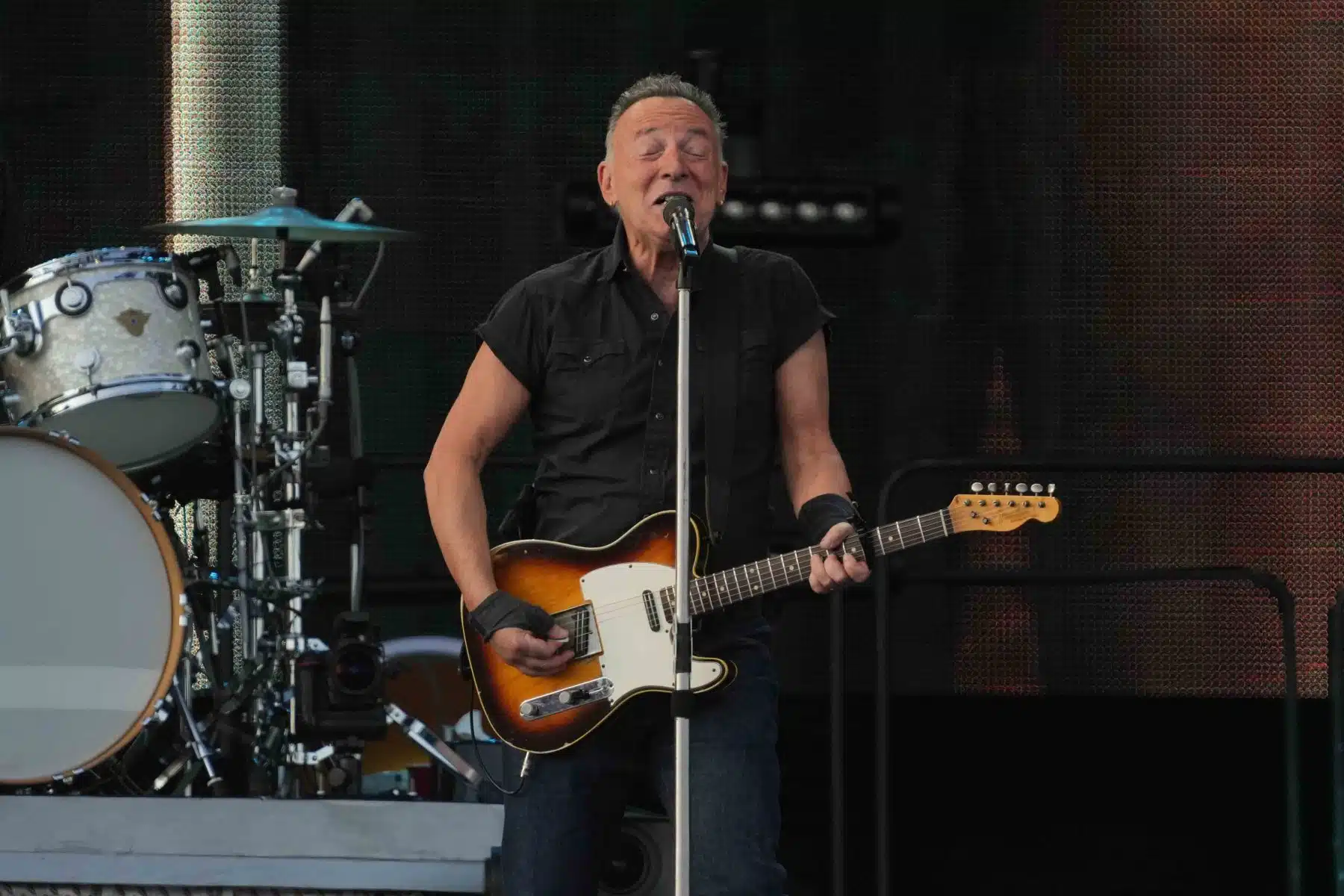 21.07.2023 Bruce Springsteen & The E Street Band auf dem Hockenheimring.
Foto © by Boris Korpak/ bokopictures 21.07.2023 Bruce Springsteen & The E Street Band auf dem Hockenheimring.
Foto © by Boris Korpak/ bokopictures