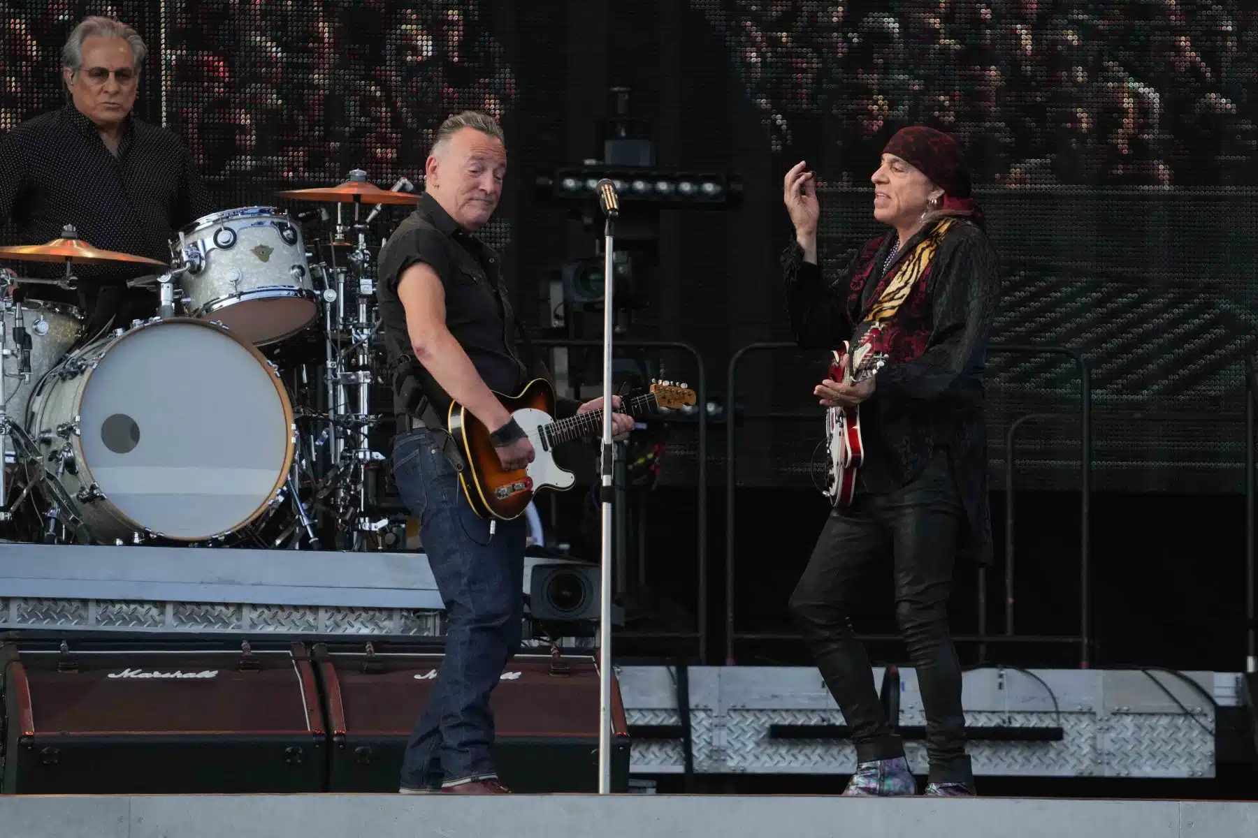 21.07.2023 Bruce Springsteen & The E Street Band auf dem Hockenheimring.
Foto © by Boris Korpak/ bokopictures 21.07.2023 Bruce Springsteen & The E Street Band auf dem Hockenheimring.
Foto © by Boris Korpak/ bokopictures
