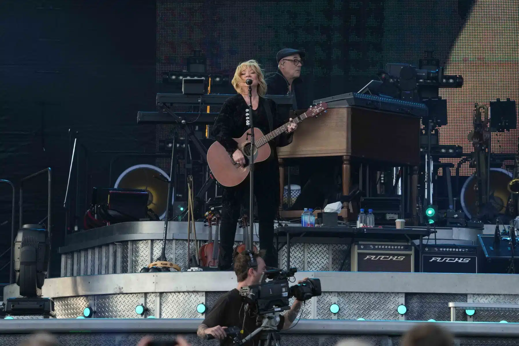 21.07.2023 Bruce Springsteen & The E Street Band auf dem Hockenheimring.
Foto © by Boris Korpak/ bokopictures 21.07.2023 Bruce Springsteen & The E Street Band auf dem Hockenheimring.
Foto © by Boris Korpak/ bokopictures