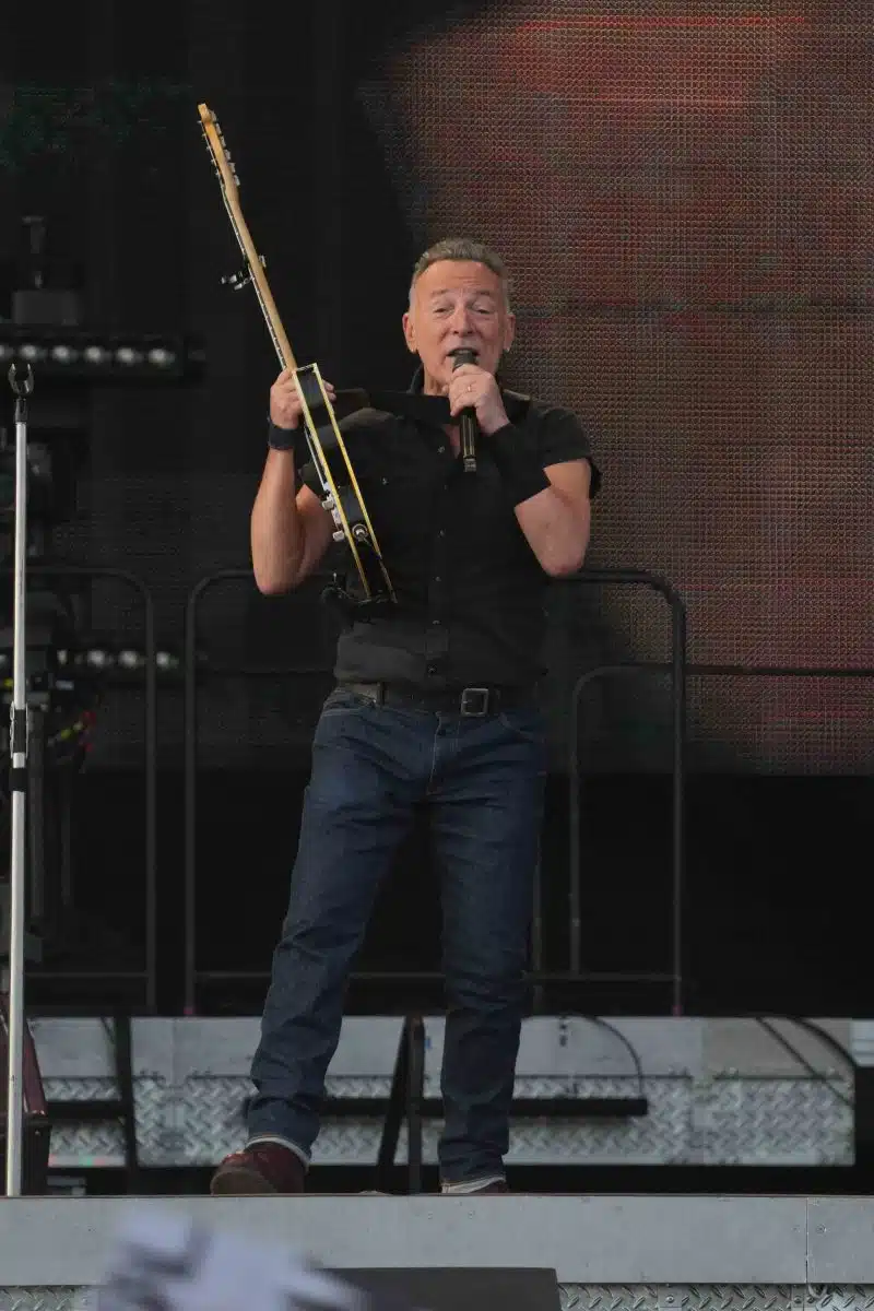 21.07.2023 Bruce Springsteen & The E Street Band auf dem Hockenheimring.
Foto © by Boris Korpak/ bokopictures 21.07.2023 Bruce Springsteen & The E Street Band auf dem Hockenheimring.
Foto © by Boris Korpak/ bokopictures