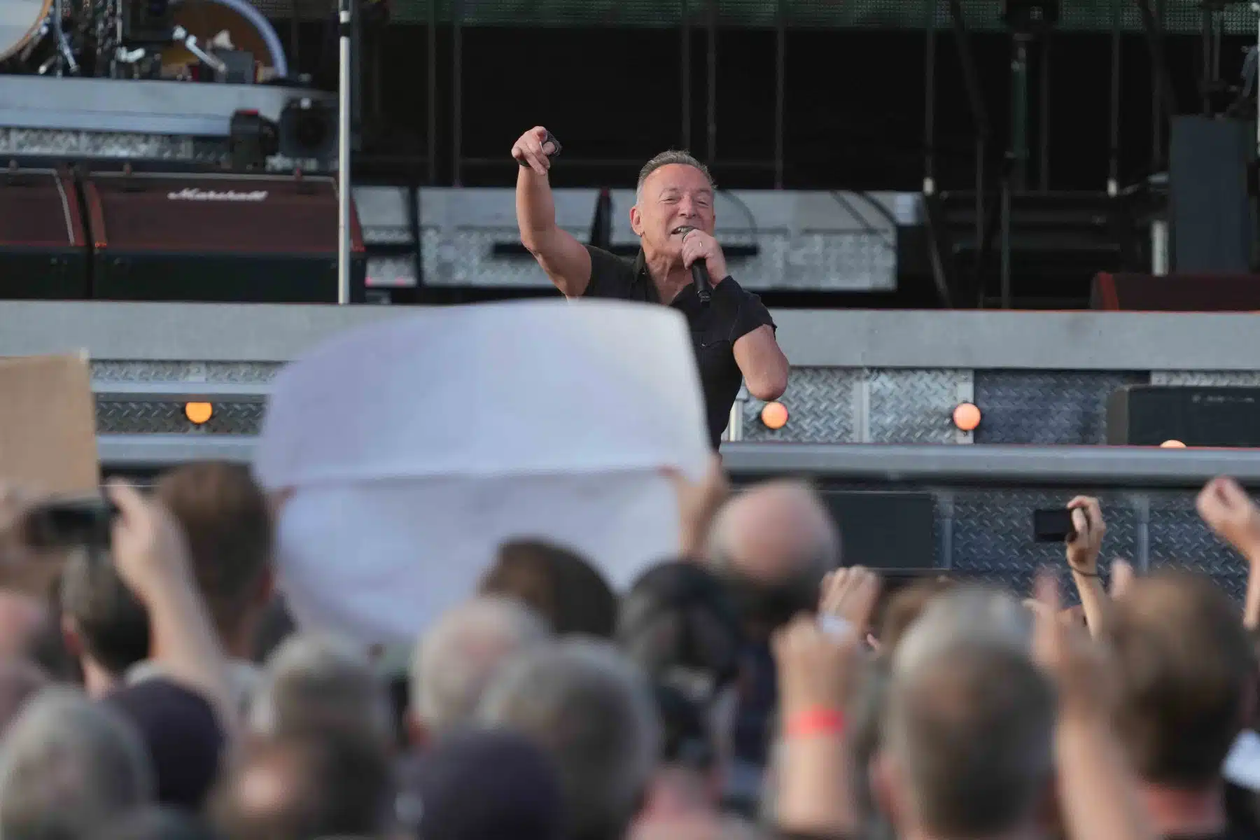 21.07.2023 Bruce Springsteen & The E Street Band auf dem Hockenheimring.
Foto © by Boris Korpak/ bokopictures 21.07.2023 Bruce Springsteen & The E Street Band auf dem Hockenheimring.
Foto © by Boris Korpak/ bokopictures