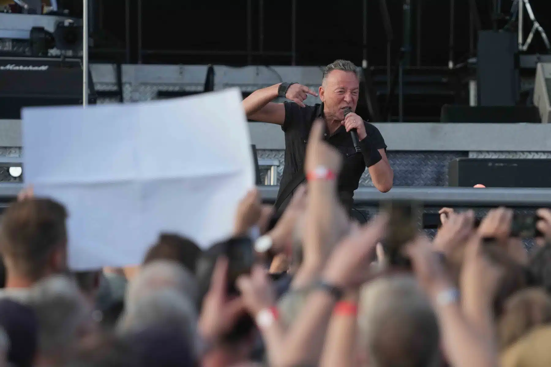 21.07.2023 Bruce Springsteen & The E Street Band auf dem Hockenheimring.
Foto © by Boris Korpak/ bokopictures 21.07.2023 Bruce Springsteen & The E Street Band auf dem Hockenheimring.
Foto © by Boris Korpak/ bokopictures