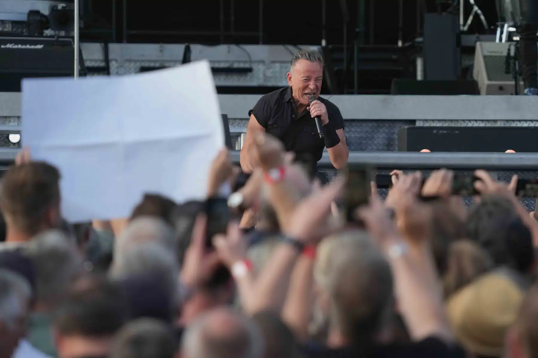 21.07.2023 Bruce Springsteen & The E Street Band auf dem Hockenheimring.
Foto © by Boris Korpak/ bokopictures 21.07.2023 Bruce Springsteen & The E Street Band auf dem Hockenheimring.
Foto © by Boris Korpak/ bokopictures
