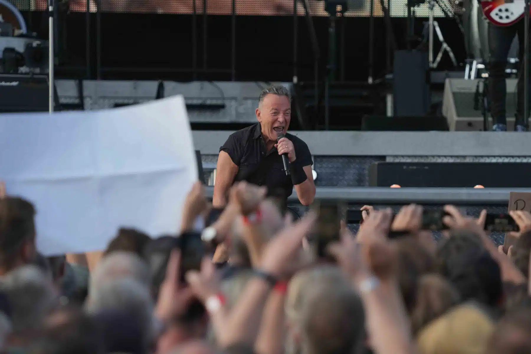 21.07.2023 Bruce Springsteen & The E Street Band auf dem Hockenheimring.
Foto © by Boris Korpak/ bokopictures 21.07.2023 Bruce Springsteen & The E Street Band auf dem Hockenheimring.
Foto © by Boris Korpak/ bokopictures