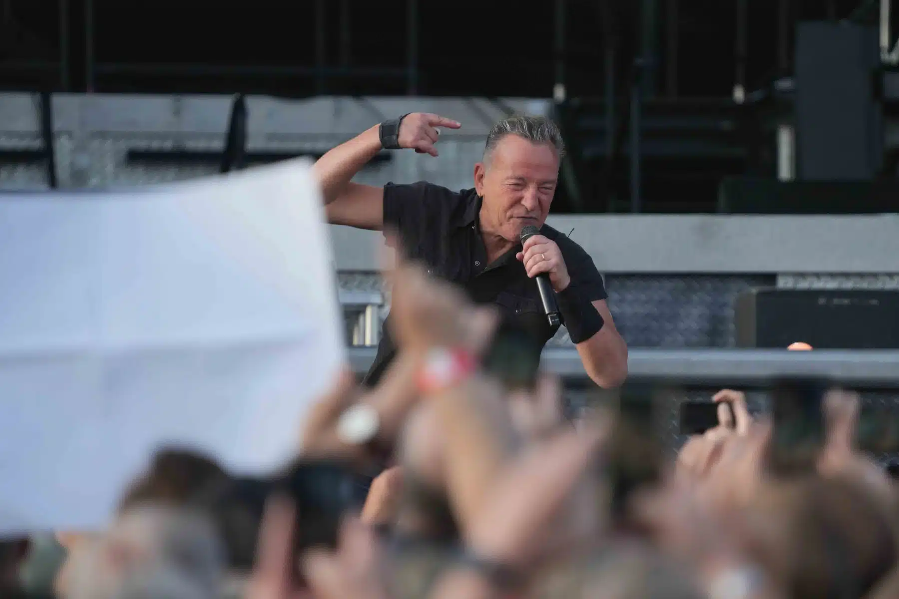 21.07.2023 Bruce Springsteen & The E Street Band auf dem Hockenheimring.
Foto © by Boris Korpak/ bokopictures 21.07.2023 Bruce Springsteen & The E Street Band auf dem Hockenheimring.
Foto © by Boris Korpak/ bokopictures