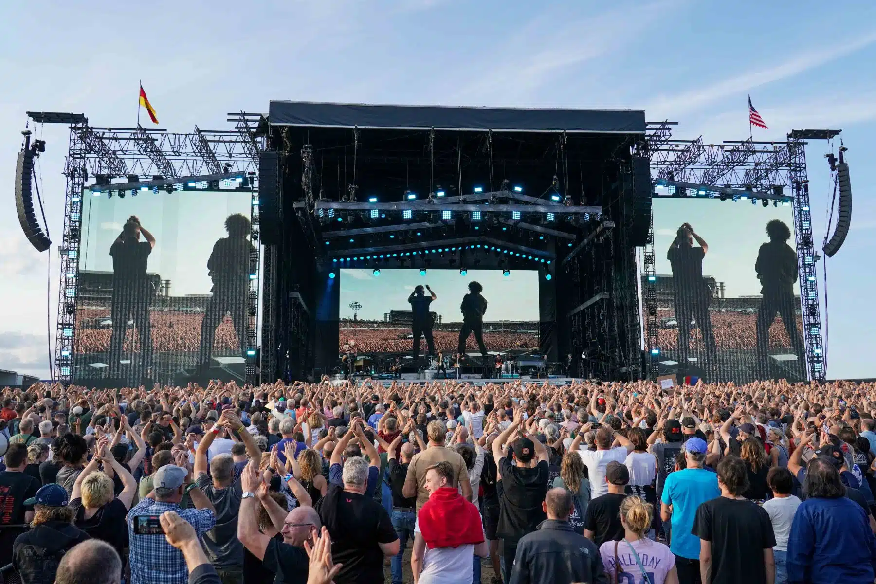 21.07.2023 Bruce Springsteen & The E Street Band auf dem Hockenheimring.
Foto © by Boris Korpak/ bokopictures 21.07.2023 Bruce Springsteen & The E Street Band auf dem Hockenheimring.
Foto © by Boris Korpak/ bokopictures