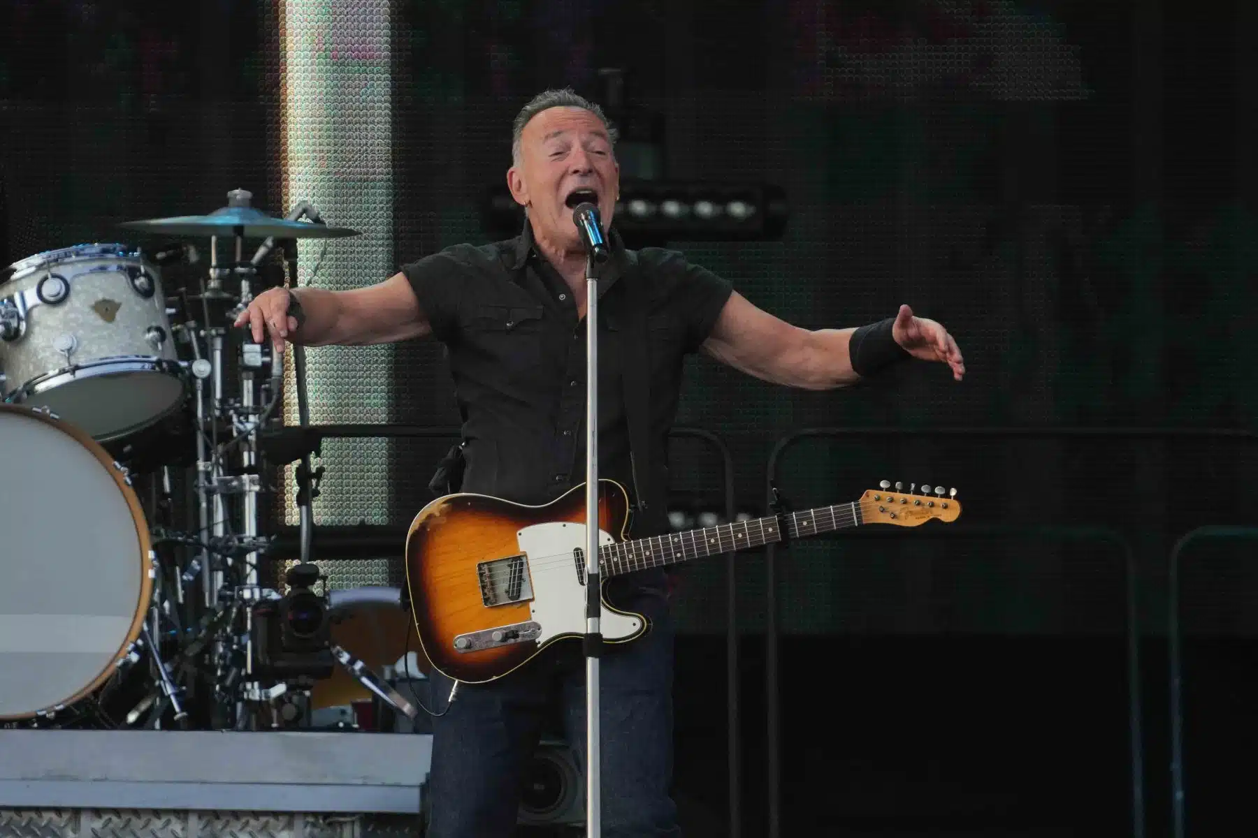 21.07.2023 Bruce Springsteen & The E Street Band auf dem Hockenheimring.
Foto © by Boris Korpak/ bokopictures 21.07.2023 Bruce Springsteen & The E Street Band auf dem Hockenheimring.
Foto © by Boris Korpak/ bokopictures