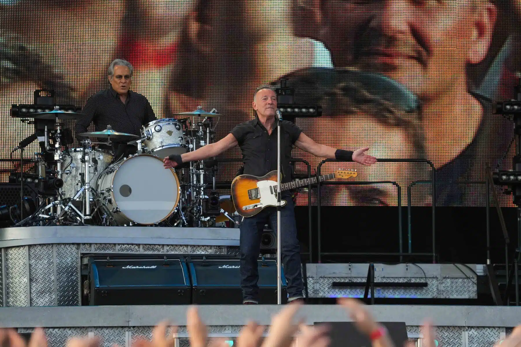 21.07.2023 Bruce Springsteen & The E Street Band auf dem Hockenheimring.
Foto © by Boris Korpak/ bokopictures 21.07.2023 Bruce Springsteen & The E Street Band auf dem Hockenheimring.
Foto © by Boris Korpak/ bokopictures