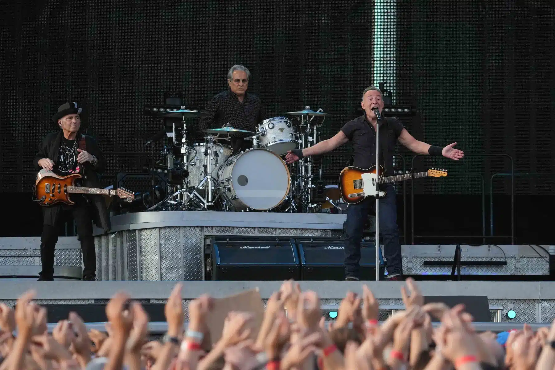 21.07.2023 Bruce Springsteen & The E Street Band auf dem Hockenheimring.
Foto © by Boris Korpak/ bokopictures 21.07.2023 Bruce Springsteen & The E Street Band auf dem Hockenheimring.
Foto © by Boris Korpak/ bokopictures