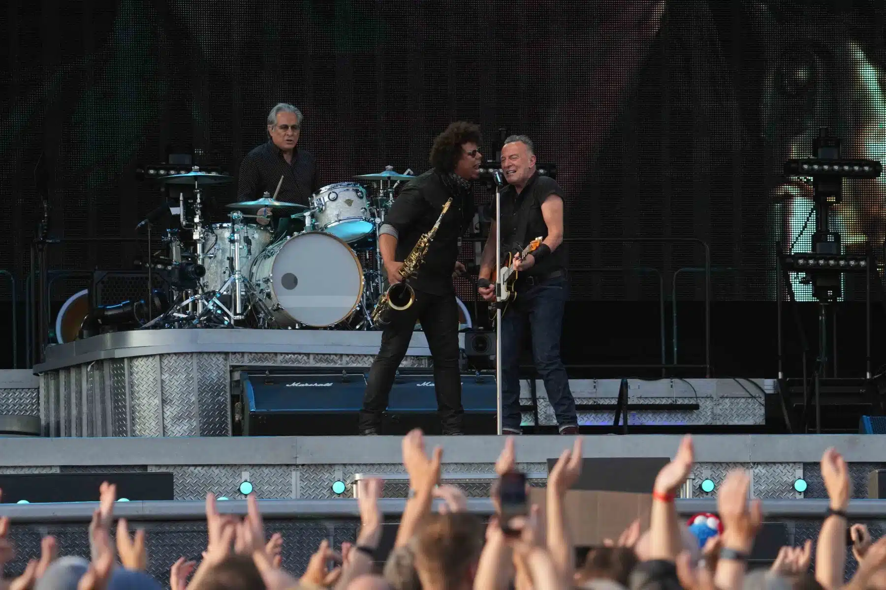 21.07.2023 Bruce Springsteen & The E Street Band auf dem Hockenheimring.
Foto © by Boris Korpak/ bokopictures 21.07.2023 Bruce Springsteen & The E Street Band auf dem Hockenheimring.
Foto © by Boris Korpak/ bokopictures