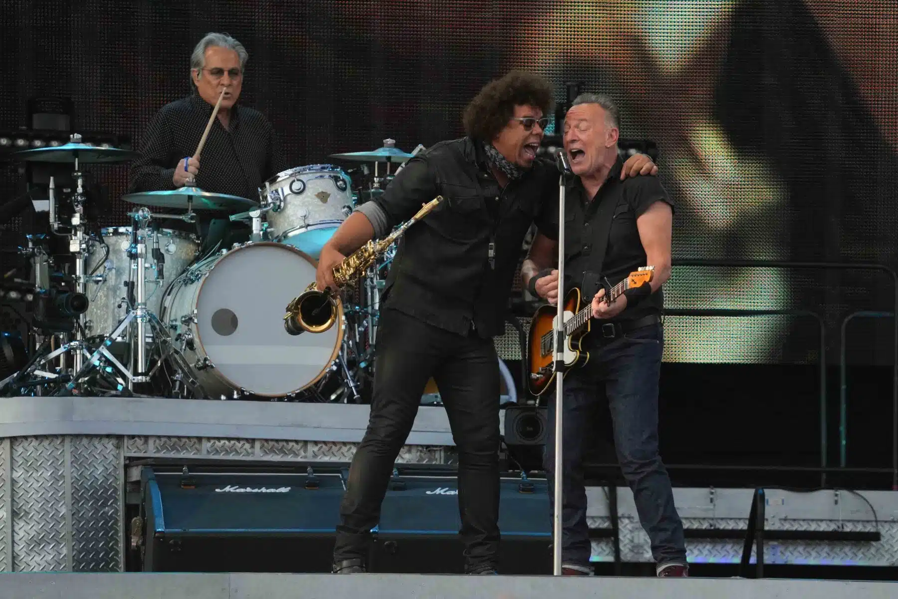 21.07.2023 Bruce Springsteen & The E Street Band auf dem Hockenheimring.
Foto © by Boris Korpak/ bokopictures 21.07.2023 Bruce Springsteen & The E Street Band auf dem Hockenheimring.
Foto © by Boris Korpak/ bokopictures