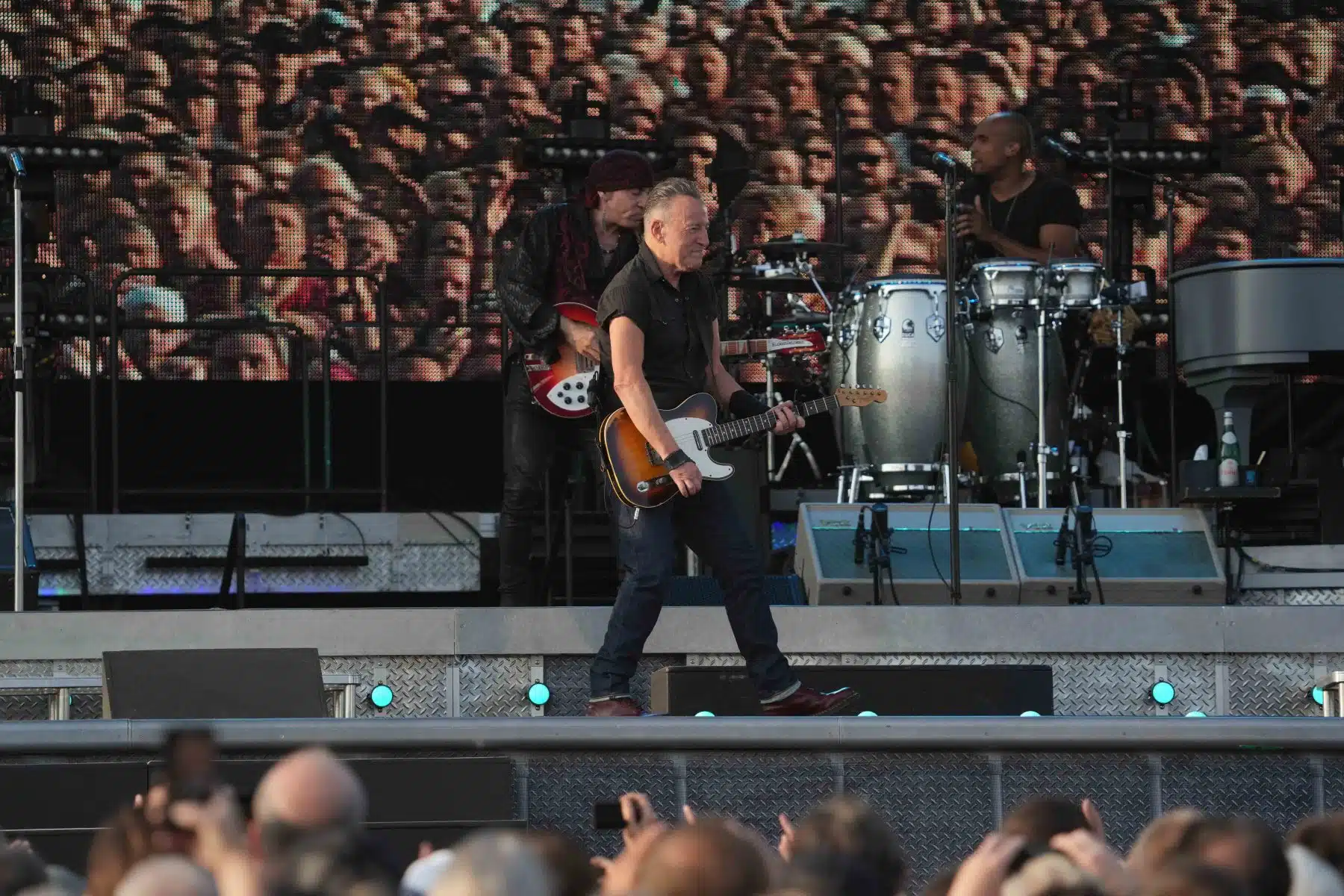 21.07.2023 Bruce Springsteen & The E Street Band auf dem Hockenheimring.
Foto © by Boris Korpak/ bokopictures 21.07.2023 Bruce Springsteen & The E Street Band auf dem Hockenheimring.
Foto © by Boris Korpak/ bokopictures
