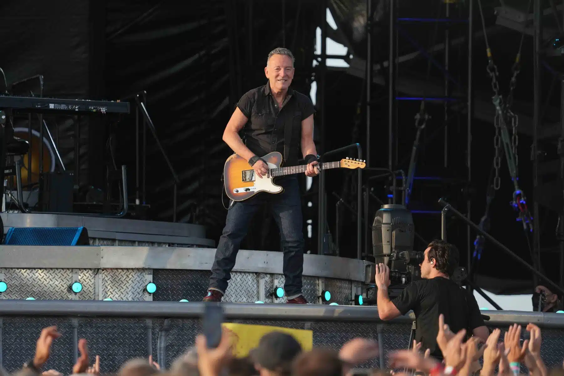 21.07.2023 Bruce Springsteen & The E Street Band auf dem Hockenheimring.
Foto © by Boris Korpak/ bokopictures 21.07.2023 Bruce Springsteen & The E Street Band auf dem Hockenheimring.
Foto © by Boris Korpak/ bokopictures