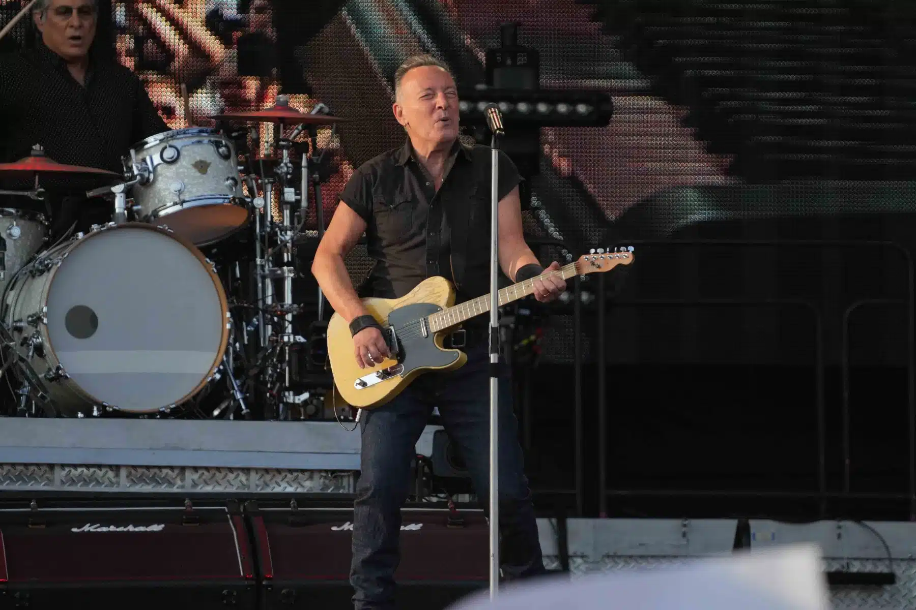 21.07.2023 Bruce Springsteen & The E Street Band auf dem Hockenheimring.
Foto © by Boris Korpak/ bokopictures 21.07.2023 Bruce Springsteen & The E Street Band auf dem Hockenheimring.
Foto © by Boris Korpak/ bokopictures