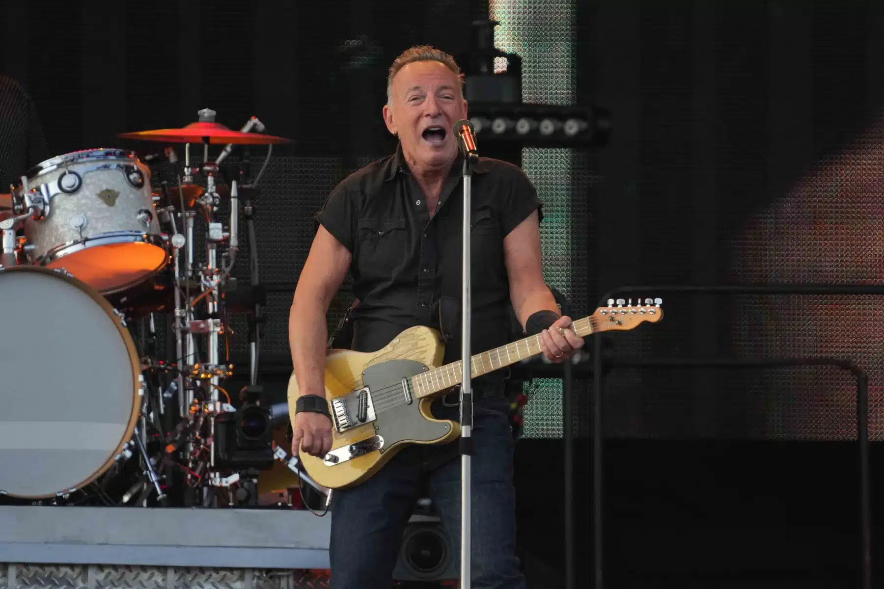 21.07.2023 Bruce Springsteen & The E Street Band auf dem Hockenheimring.
Foto © by Boris Korpak/ bokopictures 21.07.2023 Bruce Springsteen & The E Street Band auf dem Hockenheimring.
Foto © by Boris Korpak/ bokopictures