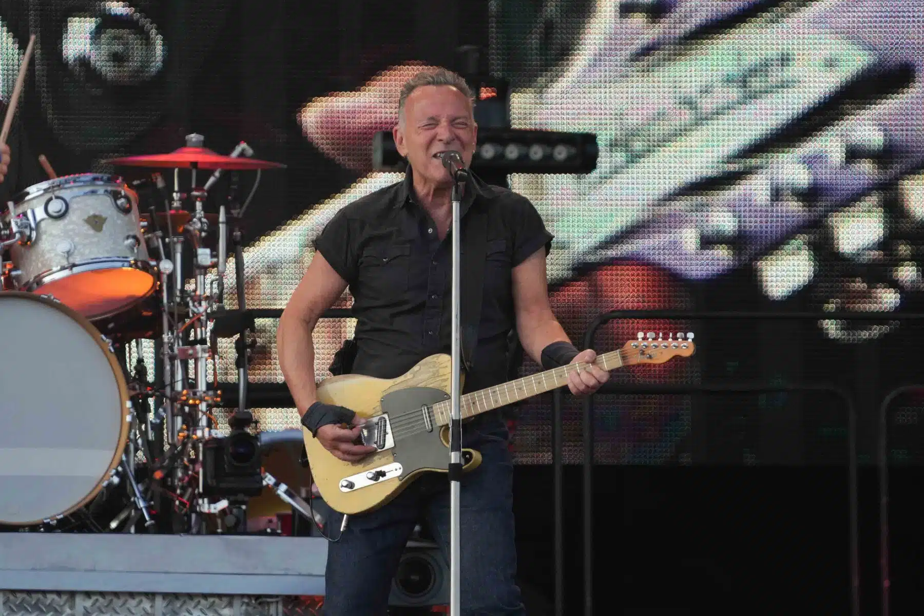 21.07.2023 Bruce Springsteen & The E Street Band auf dem Hockenheimring.
Foto © by Boris Korpak/ bokopictures 21.07.2023 Bruce Springsteen & The E Street Band auf dem Hockenheimring.
Foto © by Boris Korpak/ bokopictures