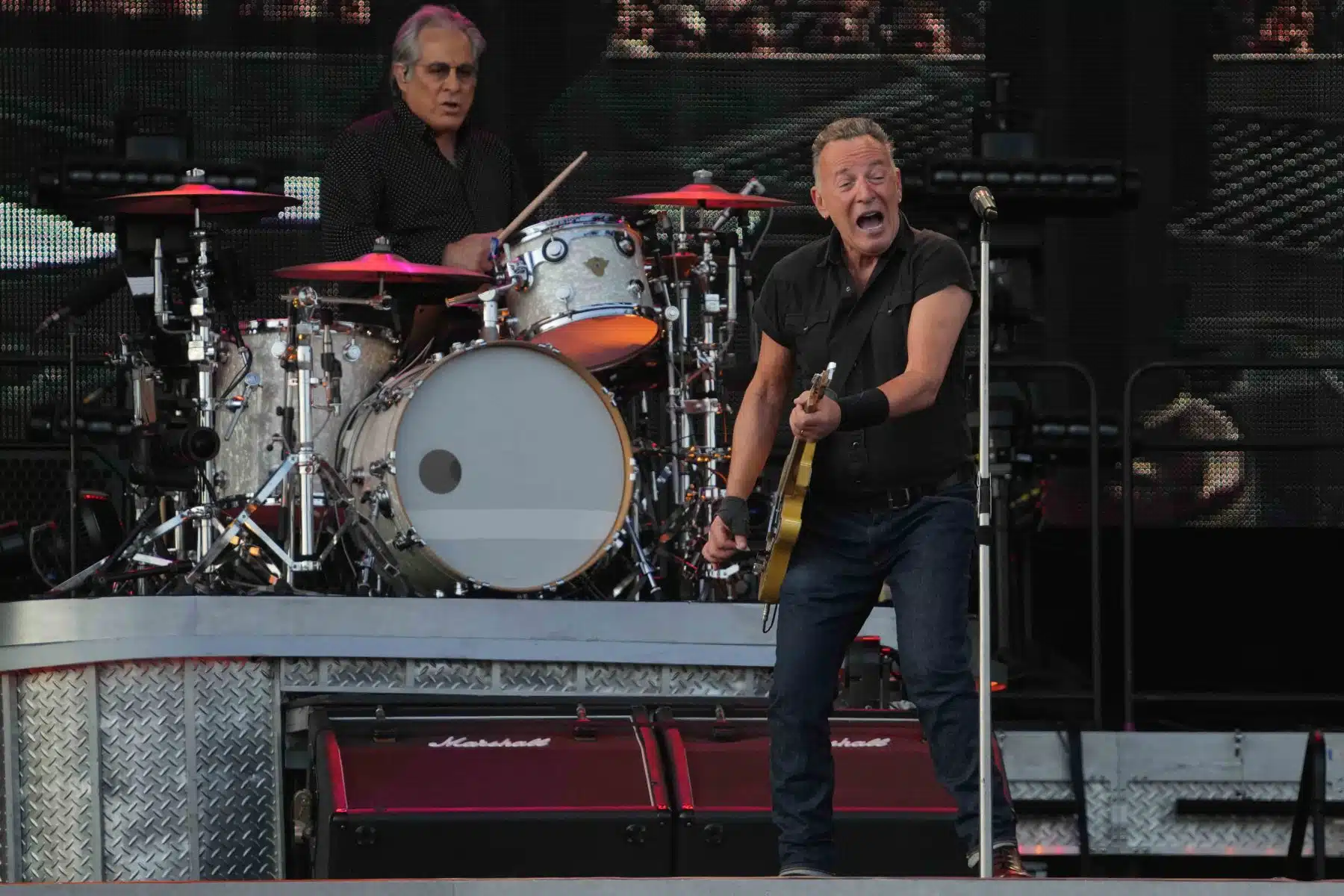 21.07.2023 Bruce Springsteen & The E Street Band auf dem Hockenheimring.
Foto © by Boris Korpak/ bokopictures 21.07.2023 Bruce Springsteen & The E Street Band auf dem Hockenheimring.
Foto © by Boris Korpak/ bokopictures