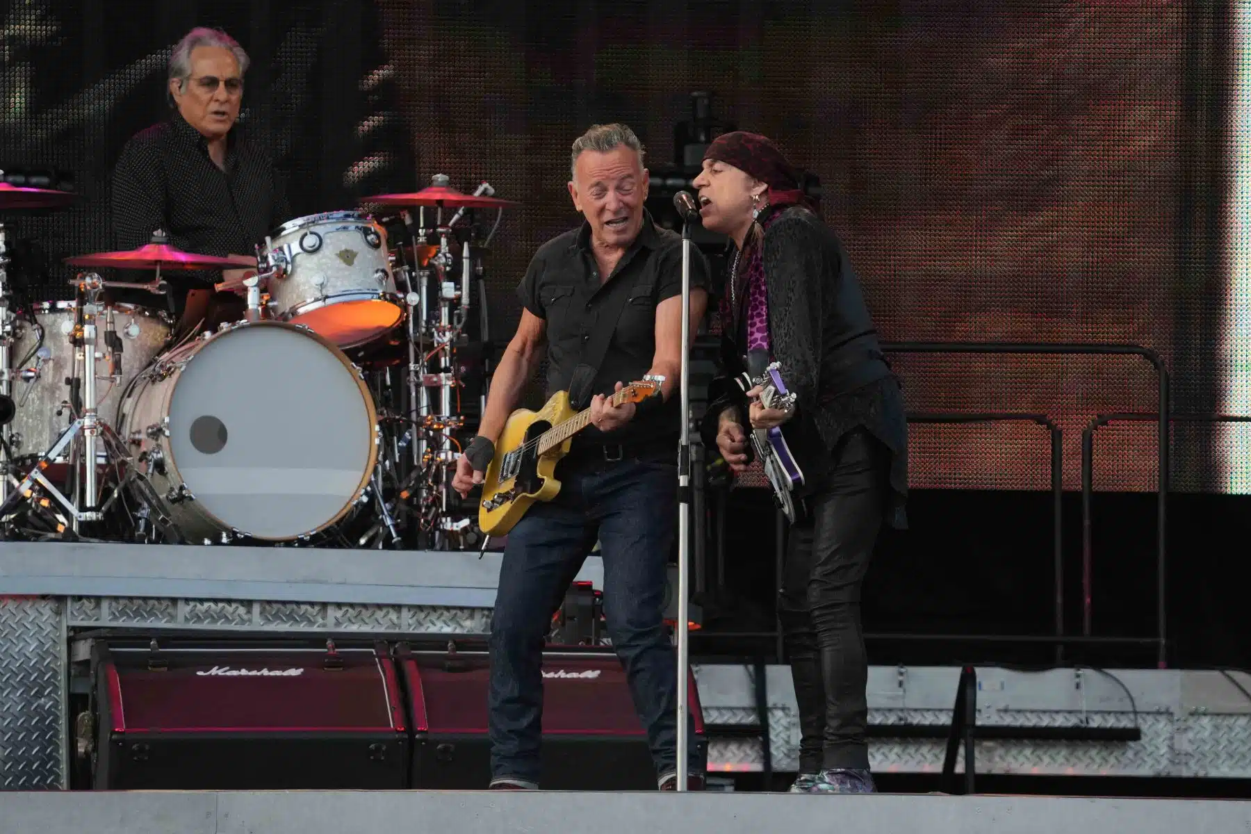 21.07.2023 Bruce Springsteen & The E Street Band auf dem Hockenheimring.
Foto © by Boris Korpak/ bokopictures 21.07.2023 Bruce Springsteen & The E Street Band auf dem Hockenheimring.
Foto © by Boris Korpak/ bokopictures