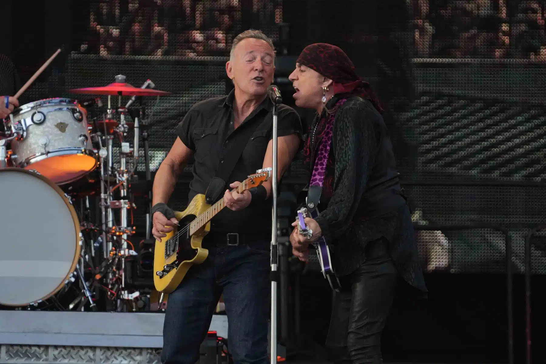21.07.2023 Bruce Springsteen & The E Street Band auf dem Hockenheimring.
Foto © by Boris Korpak/ bokopictures 21.07.2023 Bruce Springsteen & The E Street Band auf dem Hockenheimring.
Foto © by Boris Korpak/ bokopictures