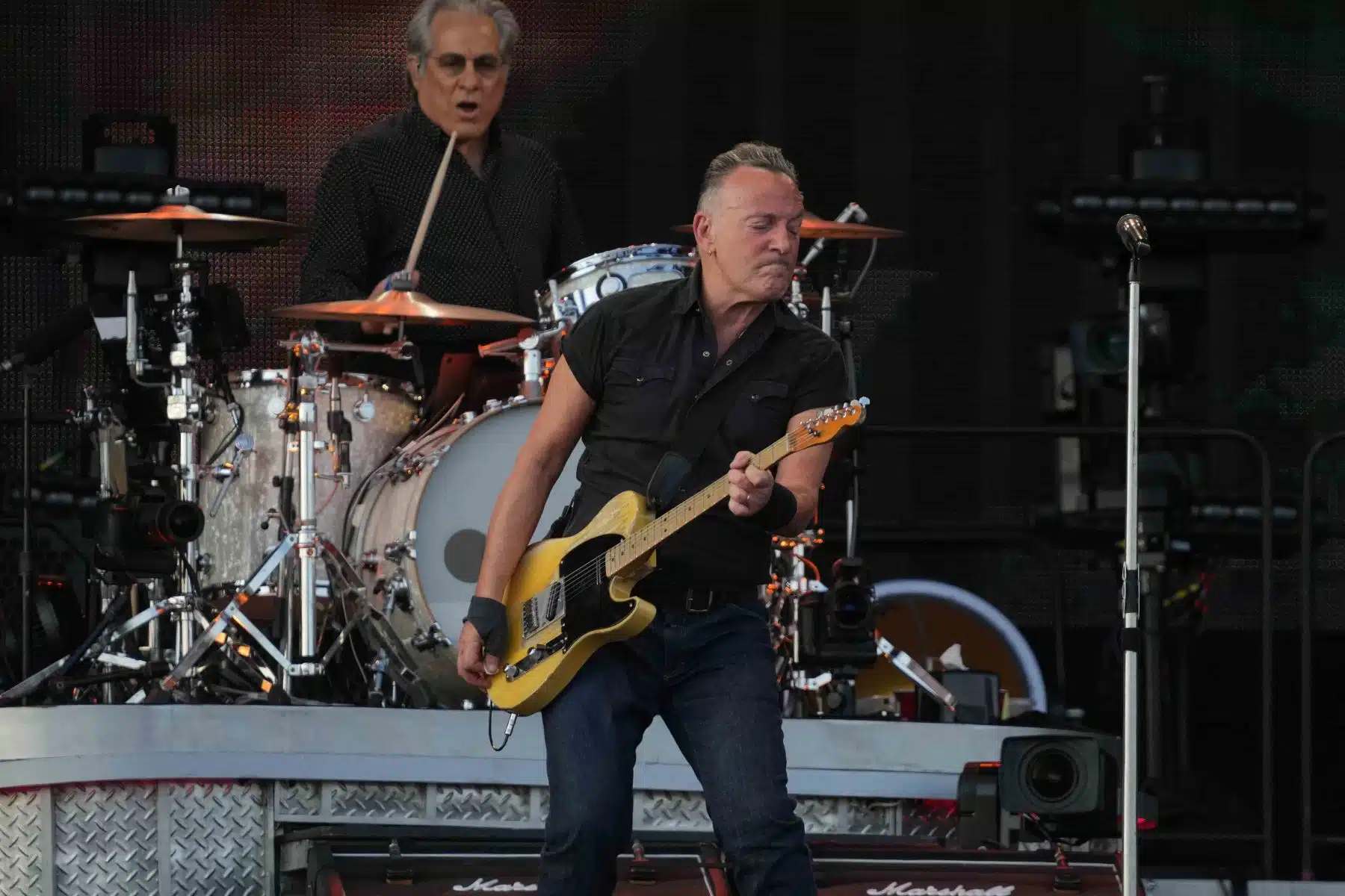 21.07.2023 Bruce Springsteen & The E Street Band auf dem Hockenheimring.
Foto © by Boris Korpak/ bokopictures 21.07.2023 Bruce Springsteen & The E Street Band auf dem Hockenheimring.
Foto © by Boris Korpak/ bokopictures