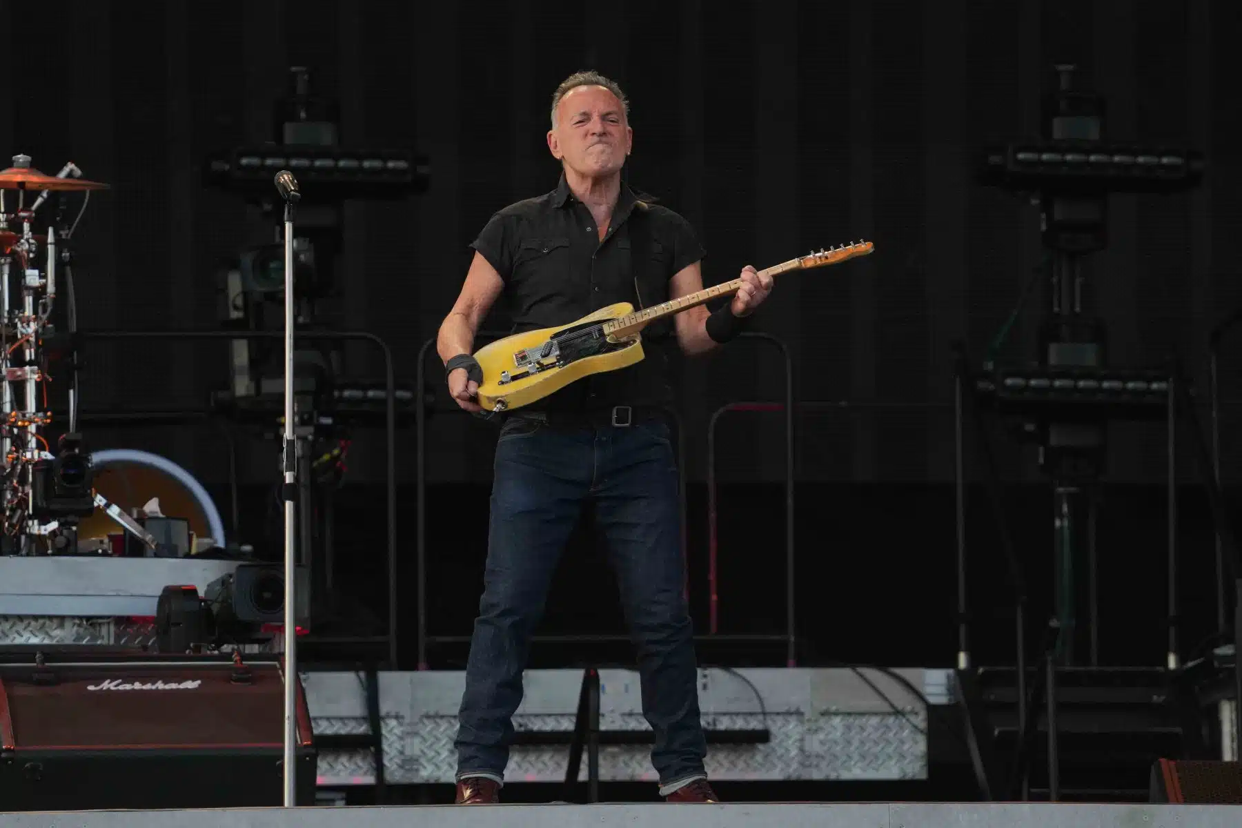21.07.2023 Bruce Springsteen & The E Street Band auf dem Hockenheimring.
Foto © by Boris Korpak/ bokopictures 21.07.2023 Bruce Springsteen & The E Street Band auf dem Hockenheimring.
Foto © by Boris Korpak/ bokopictures
