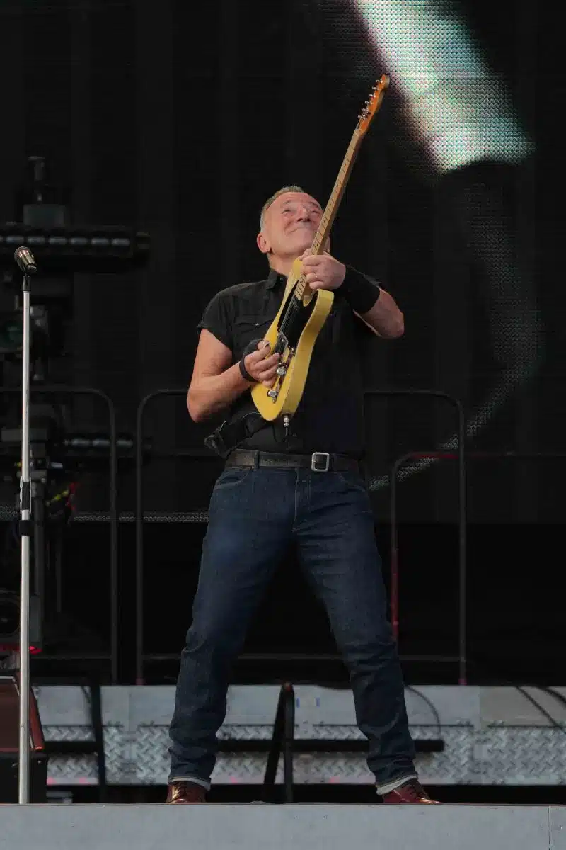 21.07.2023 Bruce Springsteen & The E Street Band auf dem Hockenheimring.
Foto © by Boris Korpak/ bokopictures 21.07.2023 Bruce Springsteen & The E Street Band auf dem Hockenheimring.
Foto © by Boris Korpak/ bokopictures