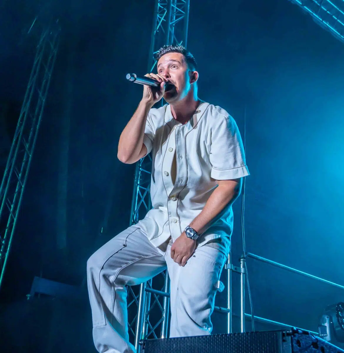 Foto: Helmut Dell, Kirchheimbolanden, Kibo Arena 2024, Nico Santos Foto: Helmut Dell, Kirchheimbolanden, Kibo Arena 2024, Nico Santos