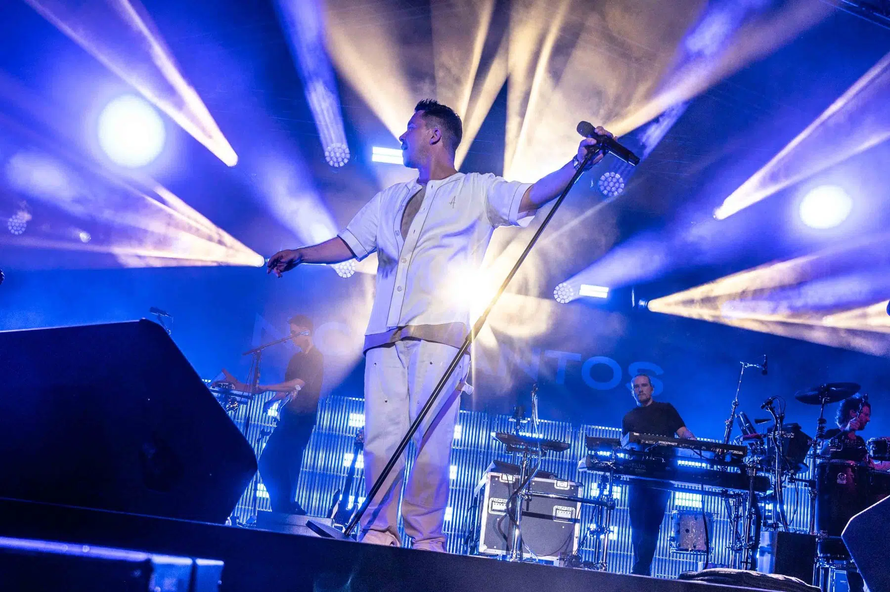 Foto: Helmut Dell, Kirchheimbolanden, Kibo Arena 2024, Nico Santos Foto: Helmut Dell, Kirchheimbolanden, Kibo Arena 2024, Nico Santos