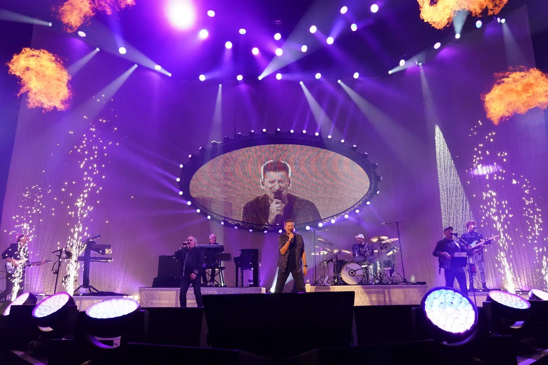 26.04.2023 PUR ist auf Tour 2023 Support-Act sind Naturally 7. 26.04.2023 PUR ist auf Tour 2023 Support-Act sind Naturally 7.