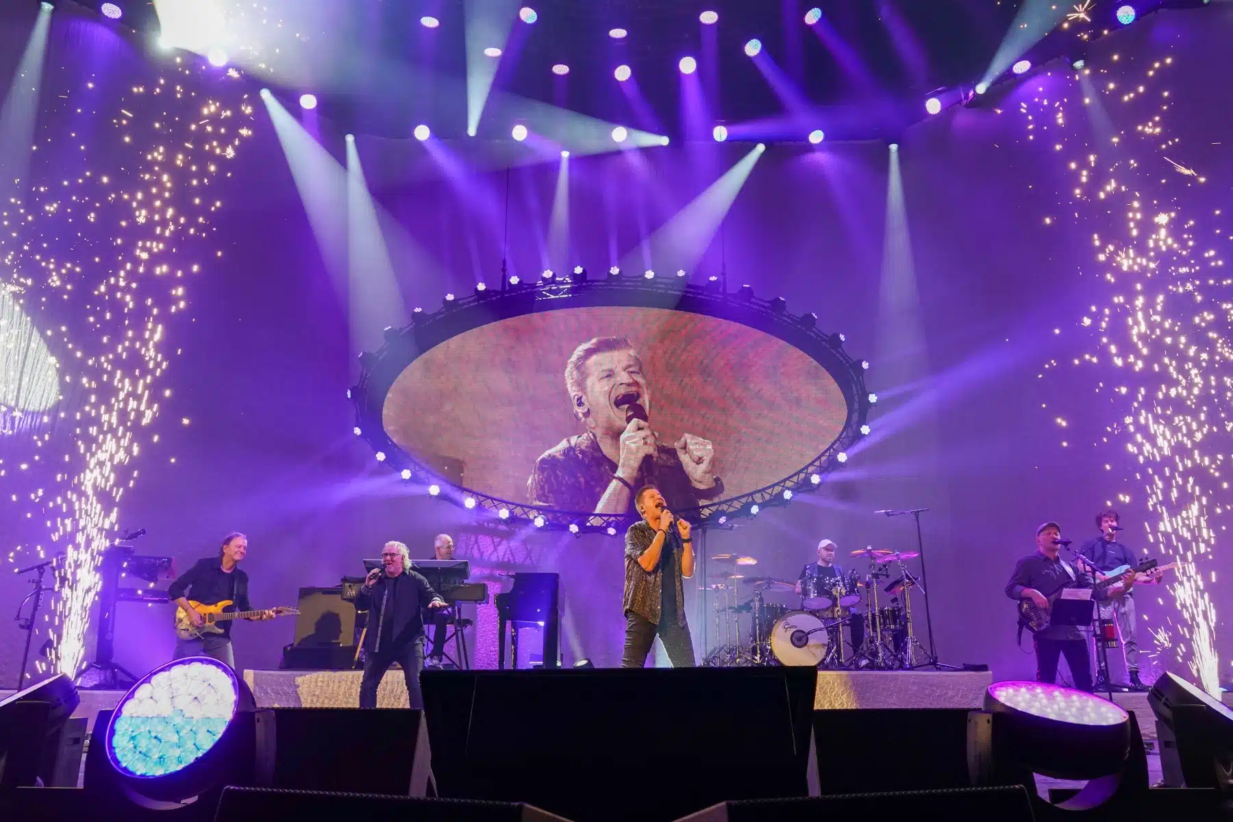 26.04.2023 PUR ist auf Tour 2023 Support-Act sind Naturally 7. 26.04.2023 PUR ist auf Tour 2023 Support-Act sind Naturally 7.