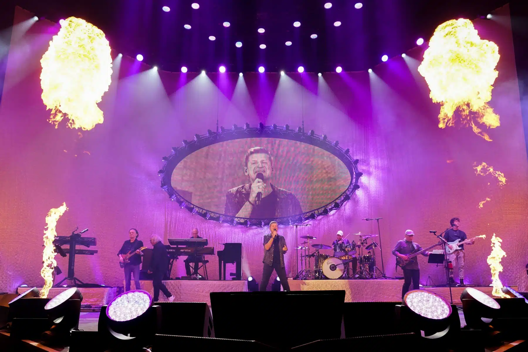 26.04.2023 PUR ist auf Tour 2023 Support-Act sind Naturally 7. 26.04.2023 PUR ist auf Tour 2023 Support-Act sind Naturally 7.