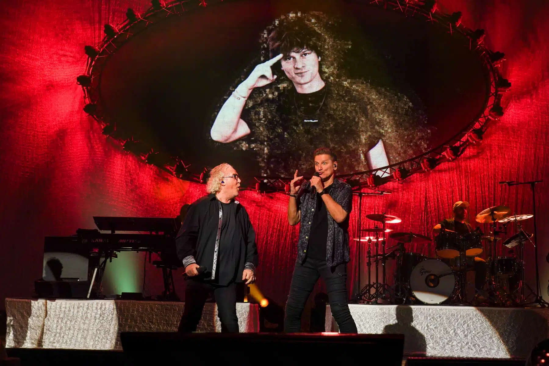 26.04.2023 PUR ist auf Tour 2023 Support-Act sind Naturally 7. 26.04.2023 PUR ist auf Tour 2023 Support-Act sind Naturally 7.