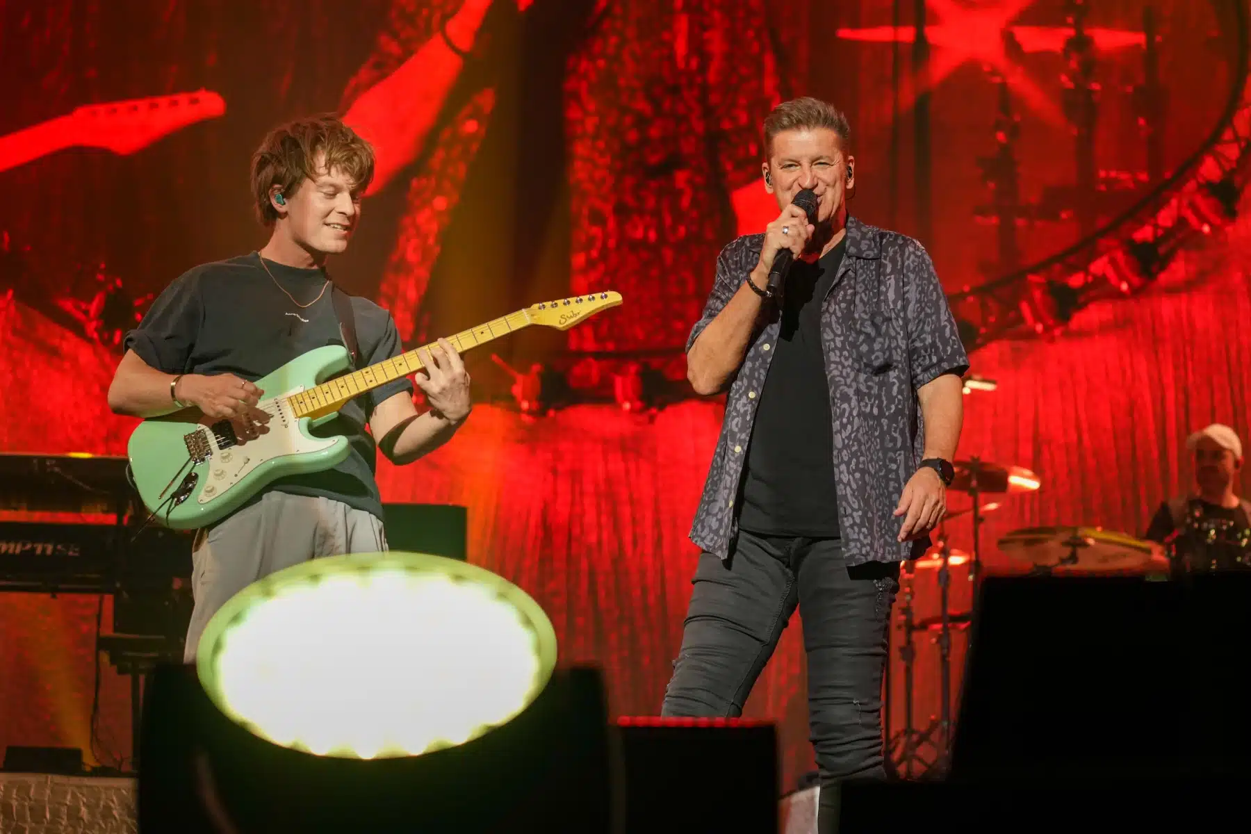 26.04.2023 PUR ist auf Tour 2023 Support-Act sind Naturally 7. 26.04.2023 PUR ist auf Tour 2023 Support-Act sind Naturally 7.