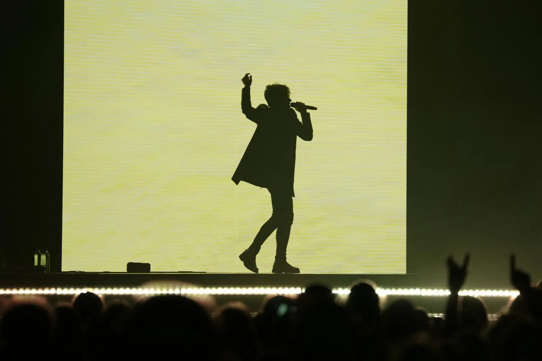 27.09.2022 Michael Patrick Kelly mit seiner B.O.A.T.S. Tour 2022/2023 live in der SAP Arena Mannheim. 27.09.2022 Michael Patrick Kelly mit seiner B.O.A.T.S. Tour 2022/2023 live in der SAP Arena Mannheim.