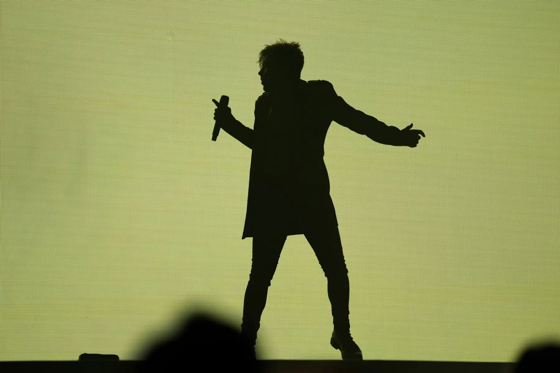 27.09.2022 Michael Patrick Kelly mit seiner B.O.A.T.S. Tour 2022/2023 live in der SAP Arena Mannheim. 27.09.2022 Michael Patrick Kelly mit seiner B.O.A.T.S. Tour 2022/2023 live in der SAP Arena Mannheim.