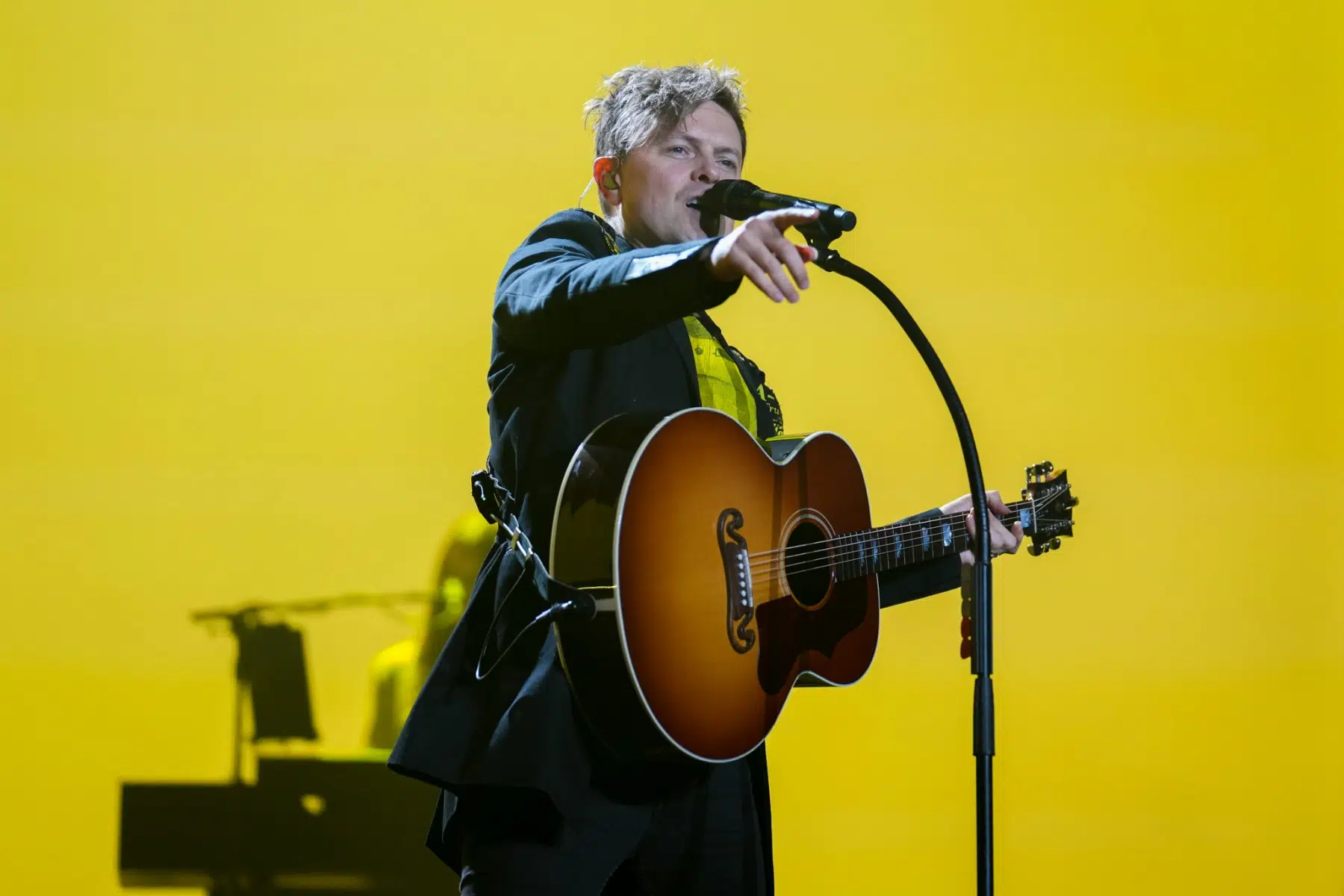 27.09.2022 Michael Patrick Kelly mit seiner B.O.A.T.S. Tour 2022/2023 live in der SAP Arena Mannheim. 27.09.2022 Michael Patrick Kelly mit seiner B.O.A.T.S. Tour 2022/2023 live in der SAP Arena Mannheim.