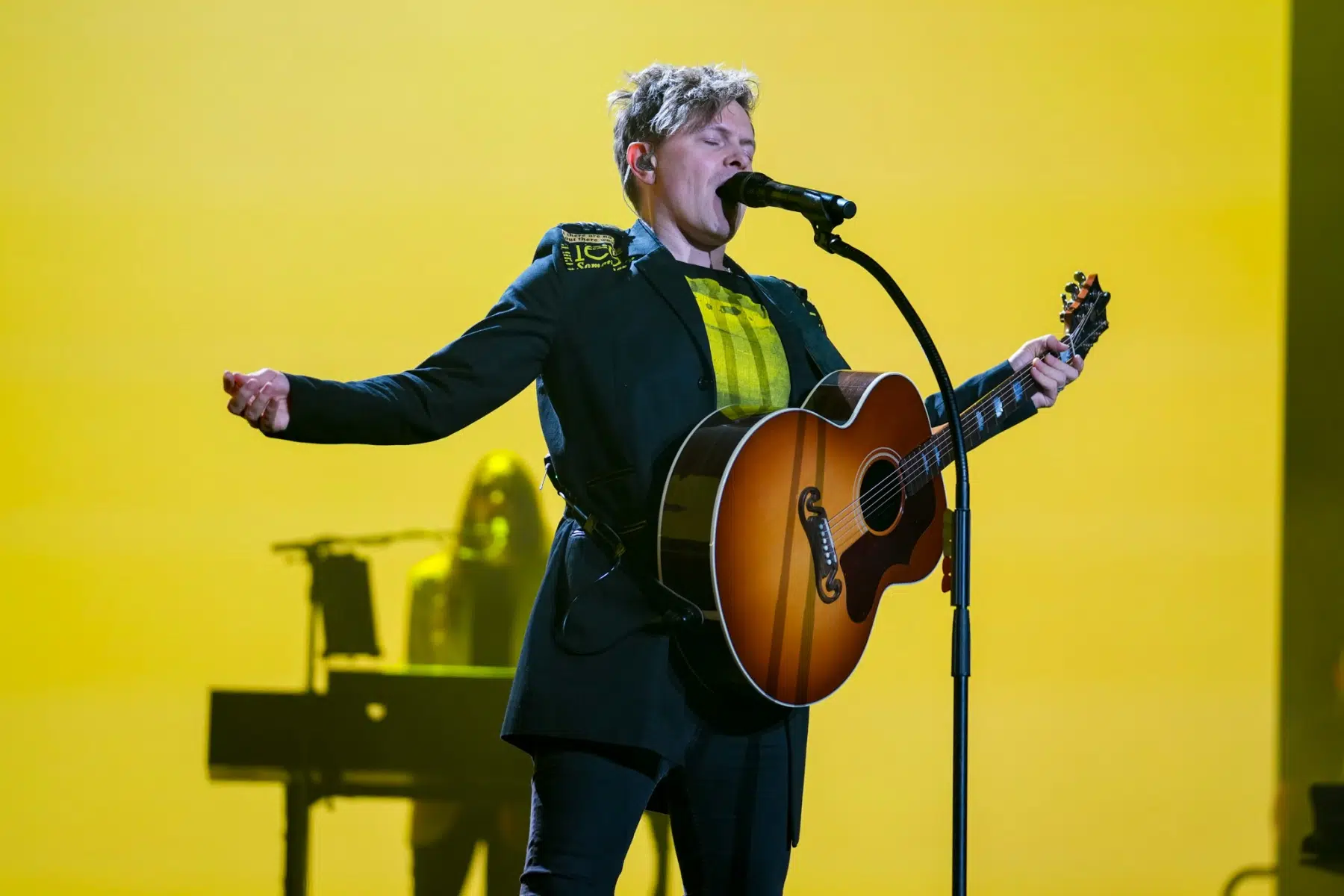 27.09.2022 Michael Patrick Kelly mit seiner B.O.A.T.S. Tour 2022/2023 live in der SAP Arena Mannheim. 27.09.2022 Michael Patrick Kelly mit seiner B.O.A.T.S. Tour 2022/2023 live in der SAP Arena Mannheim.